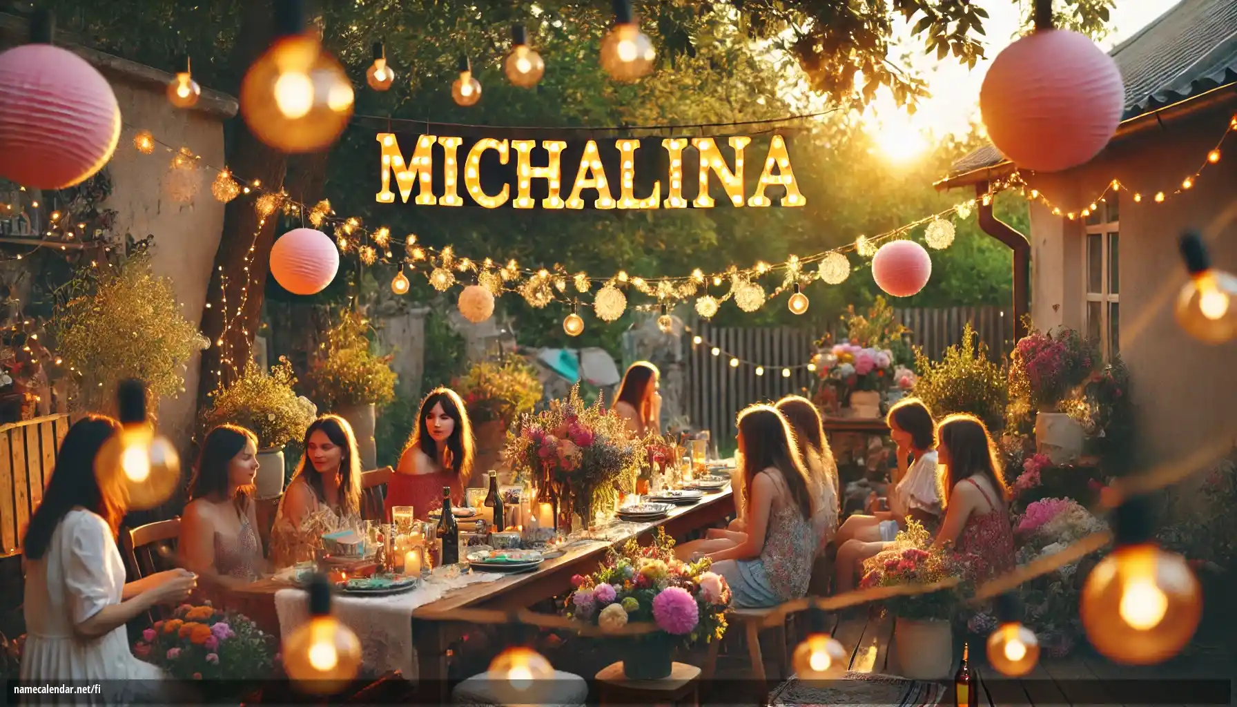 Nimipäivän ja nimen juhliminen - Michalina