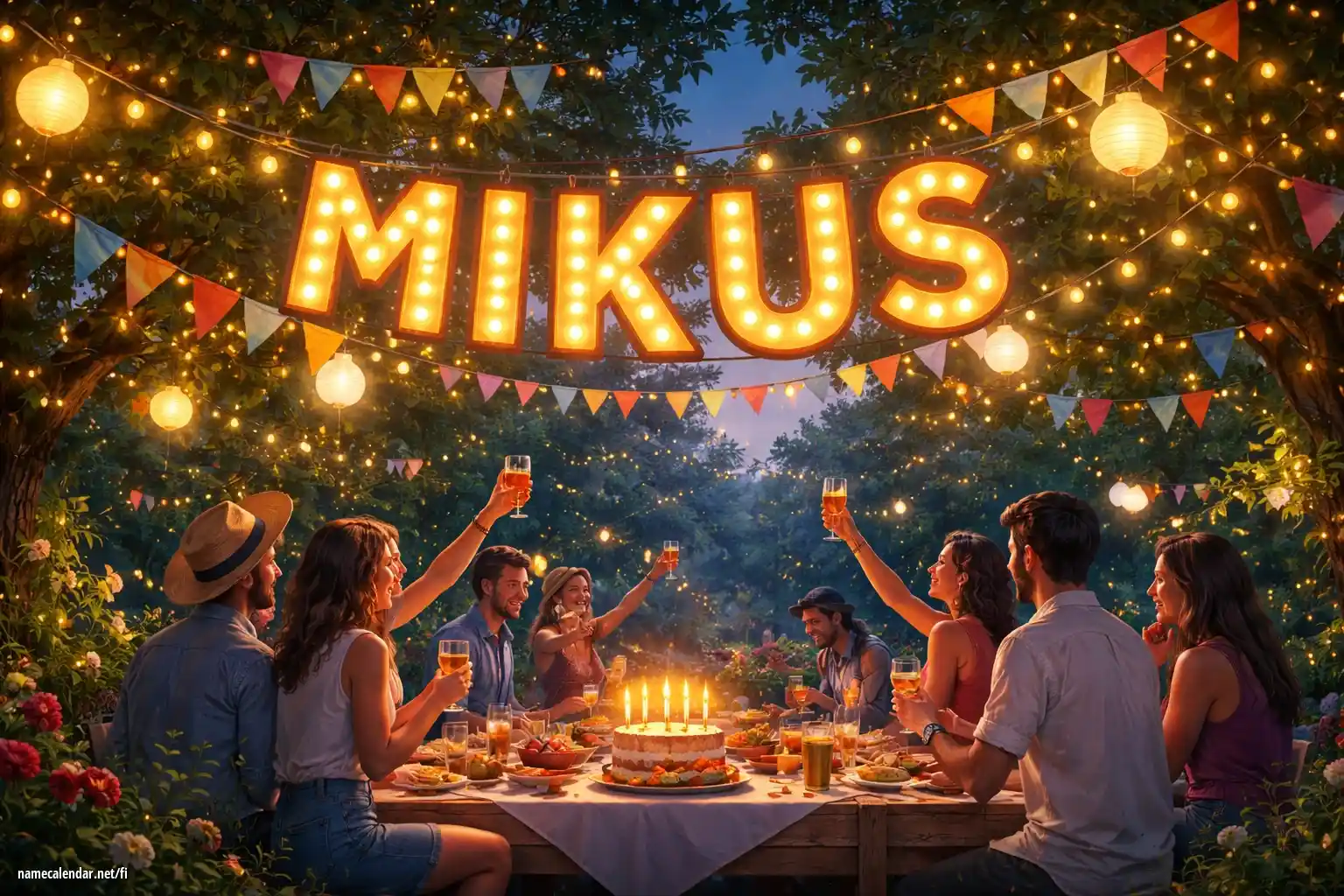 Nimipäivän ja nimen juhliminen - Mikus
