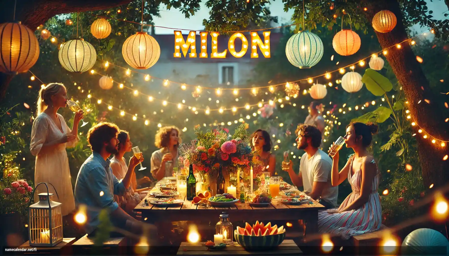 Nimipäivän ja nimen juhliminen - Milon