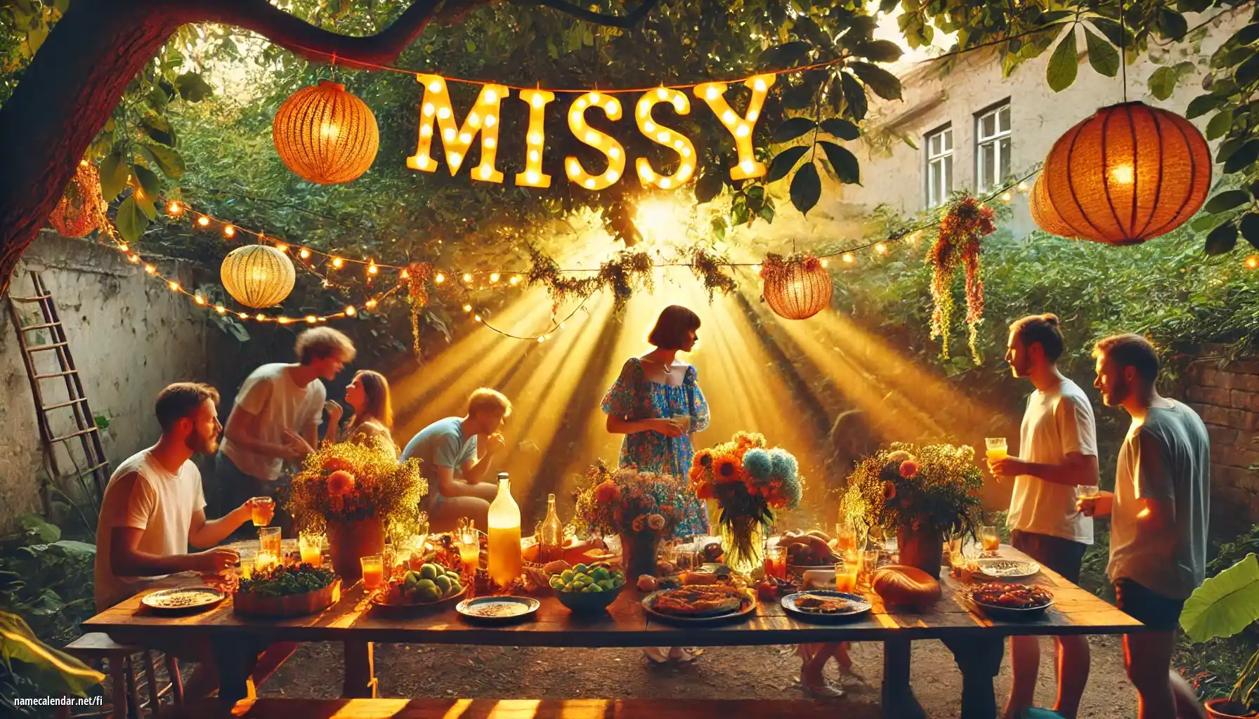 Nimipäivän ja nimen juhliminen - Missy