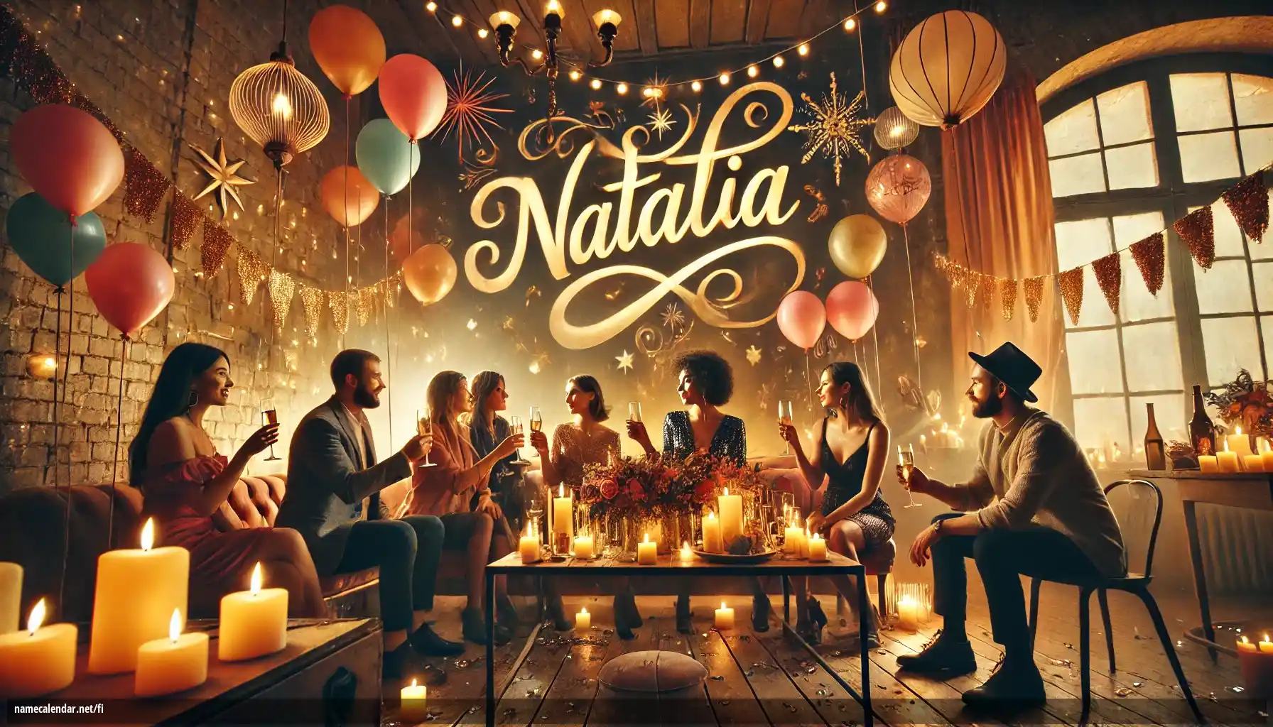 Nimipäivän ja nimen juhliminen - Natalia