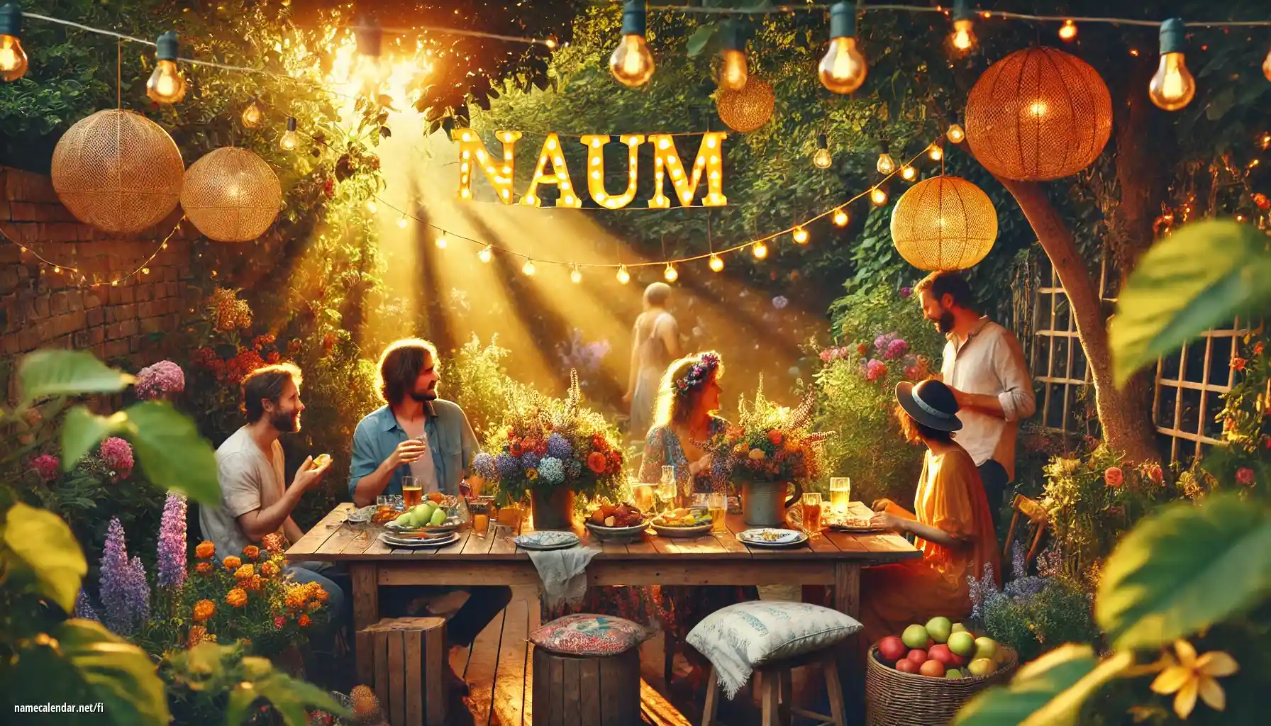 Nimipäivän ja nimen juhliminen - Naum