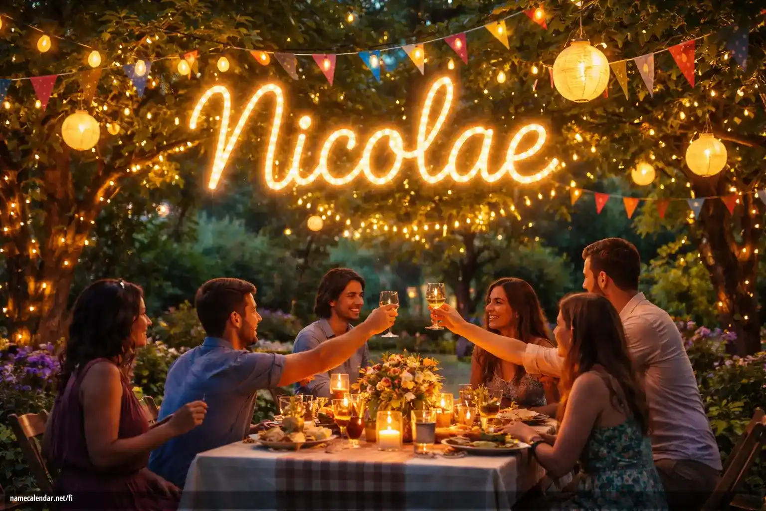 Nimipäivän ja nimen juhliminen - Nicolae