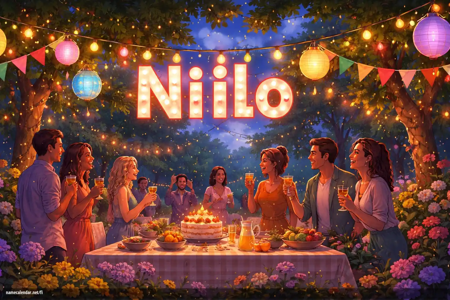 Nimipäivän ja nimen juhliminen - Niilo