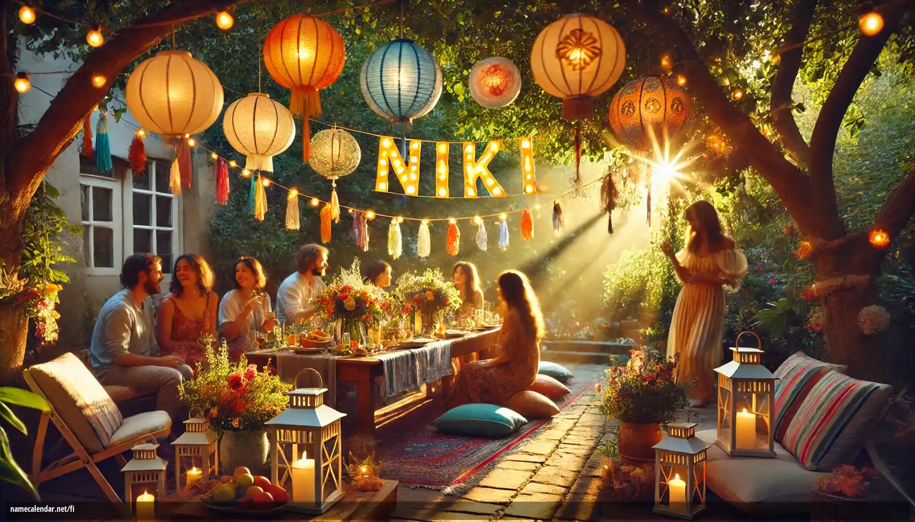 Nimipäivän ja nimen juhliminen - Niki