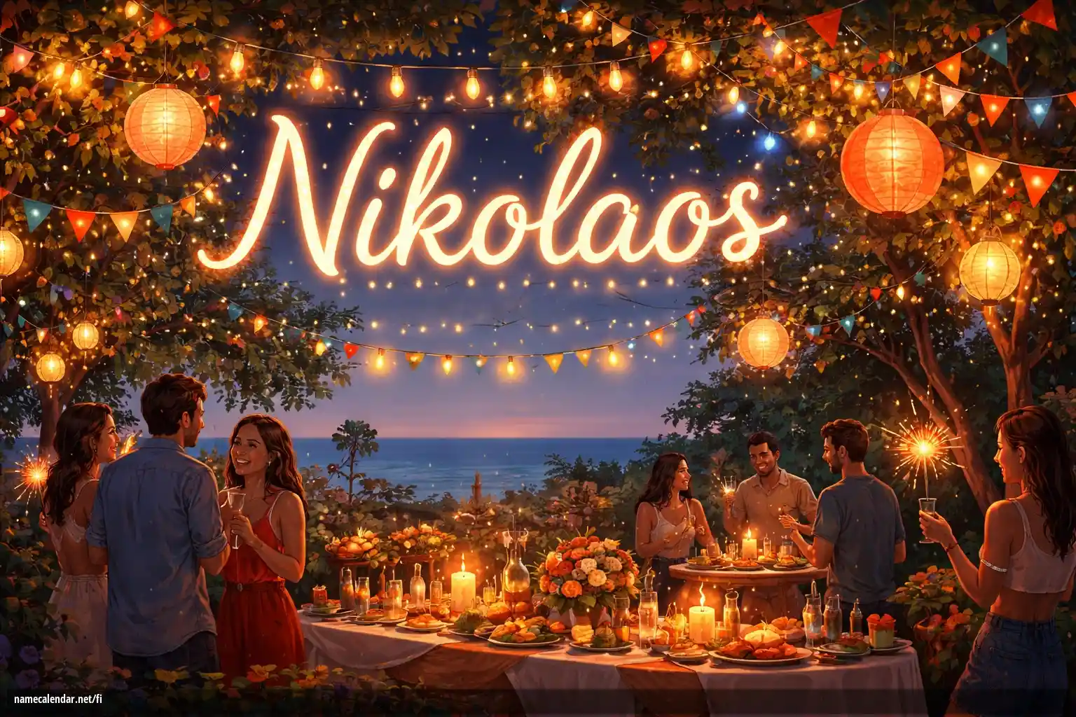 Nimipäivän ja nimen juhliminen - Nikolaos