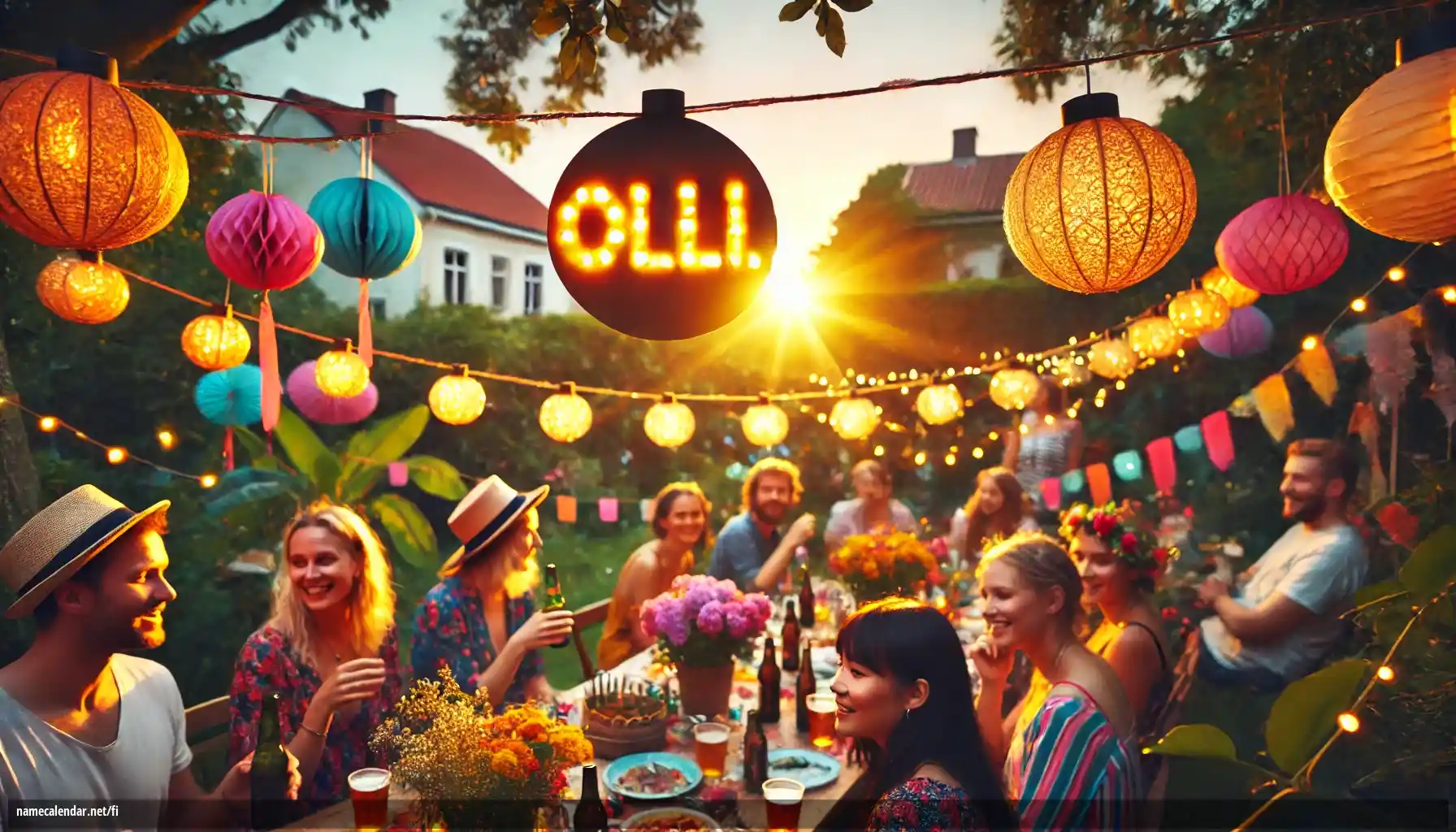 Nimipäivän ja nimen juhliminen - Olli