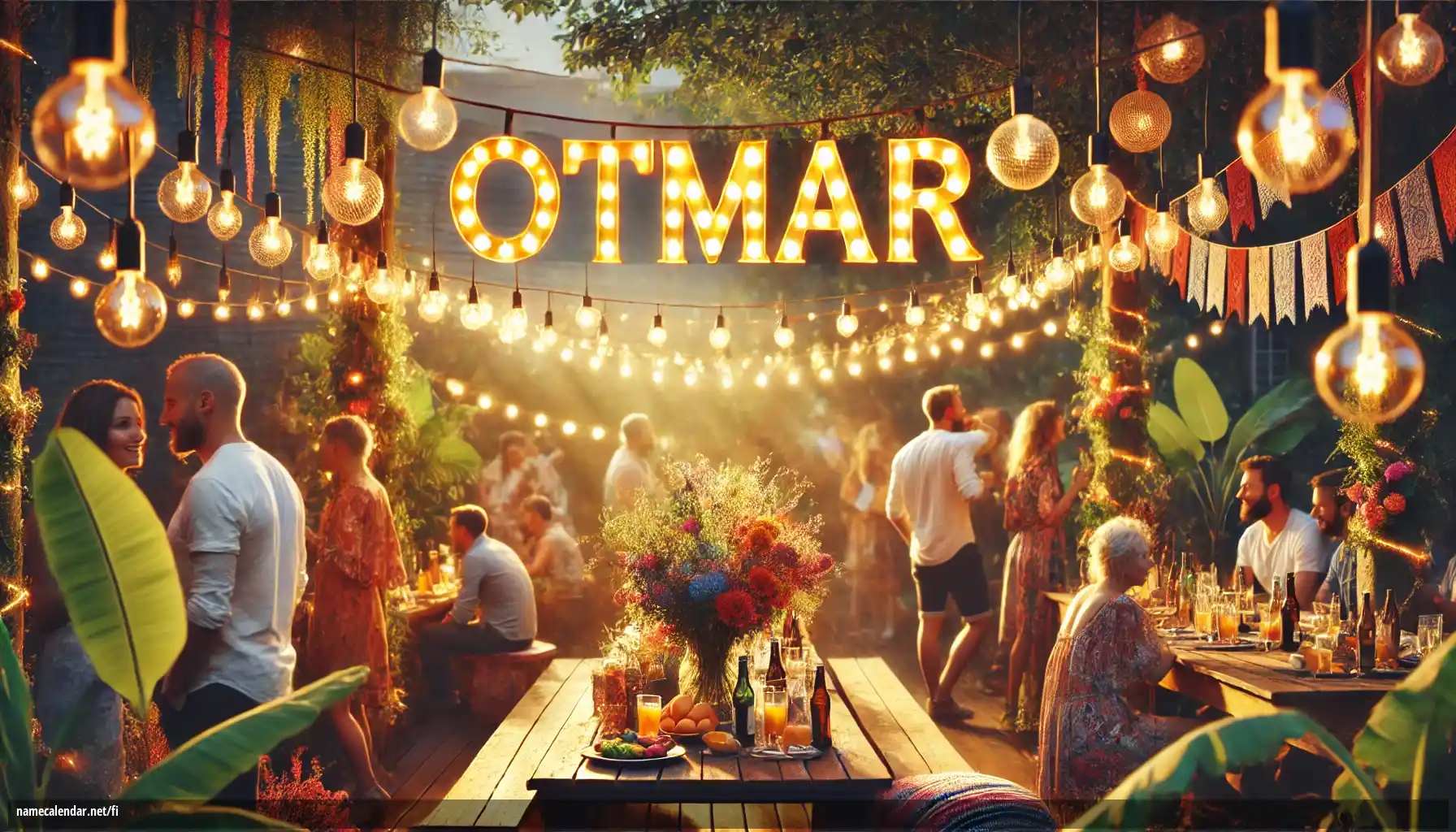 Nimipäivän ja nimen juhliminen - Otmar