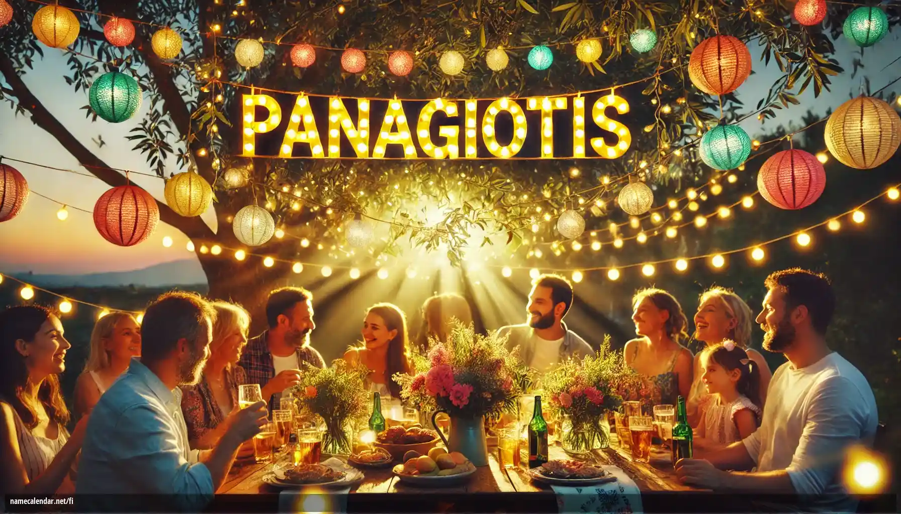 Nimipäivän ja nimen juhliminen - Panagiotis