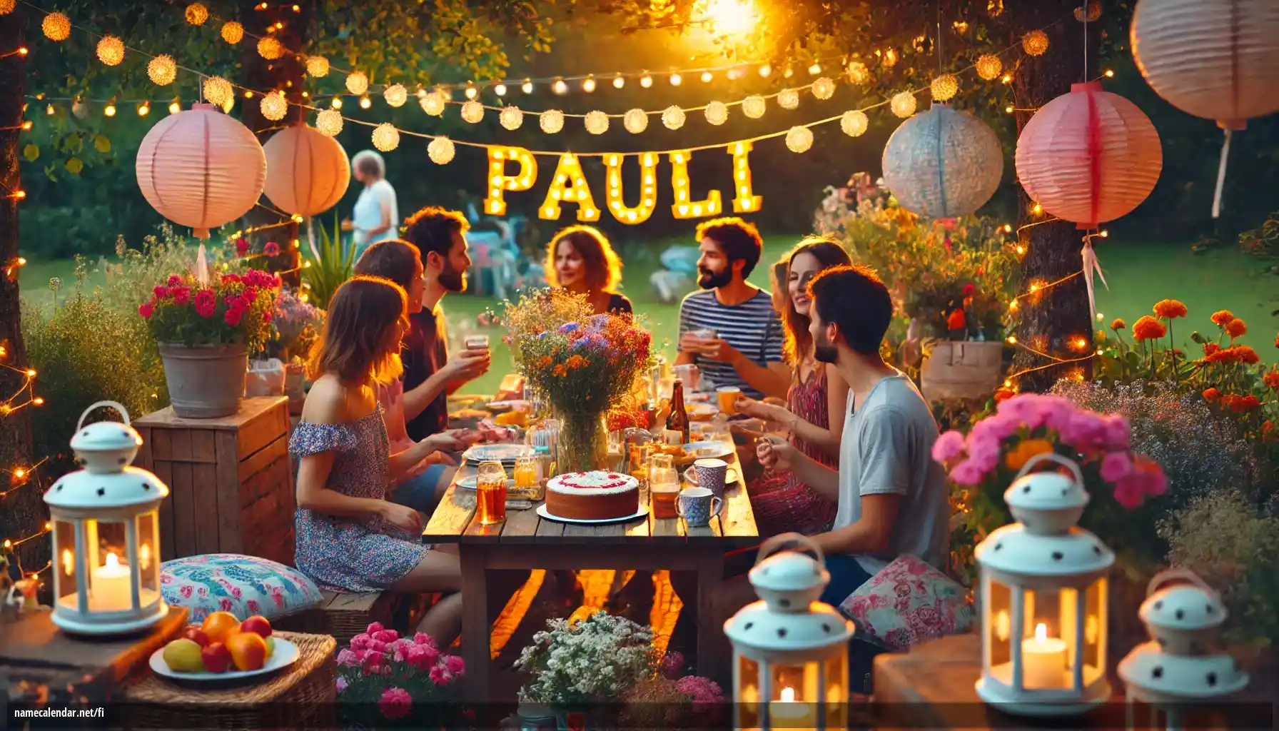 Nimipäivän ja nimen juhliminen - Pauli