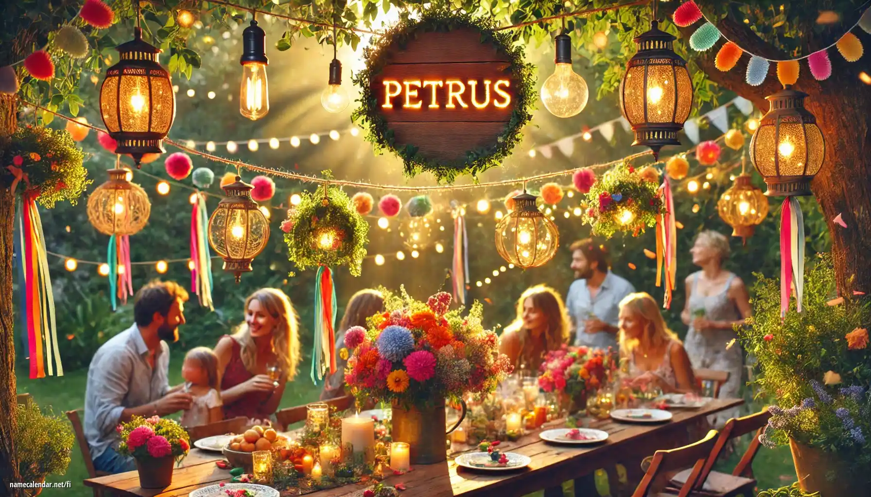 Nimipäivän ja nimen juhliminen - Petrus