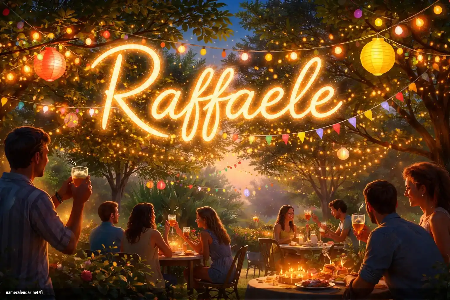 Nimipäivän ja nimen juhliminen - Raffaele
