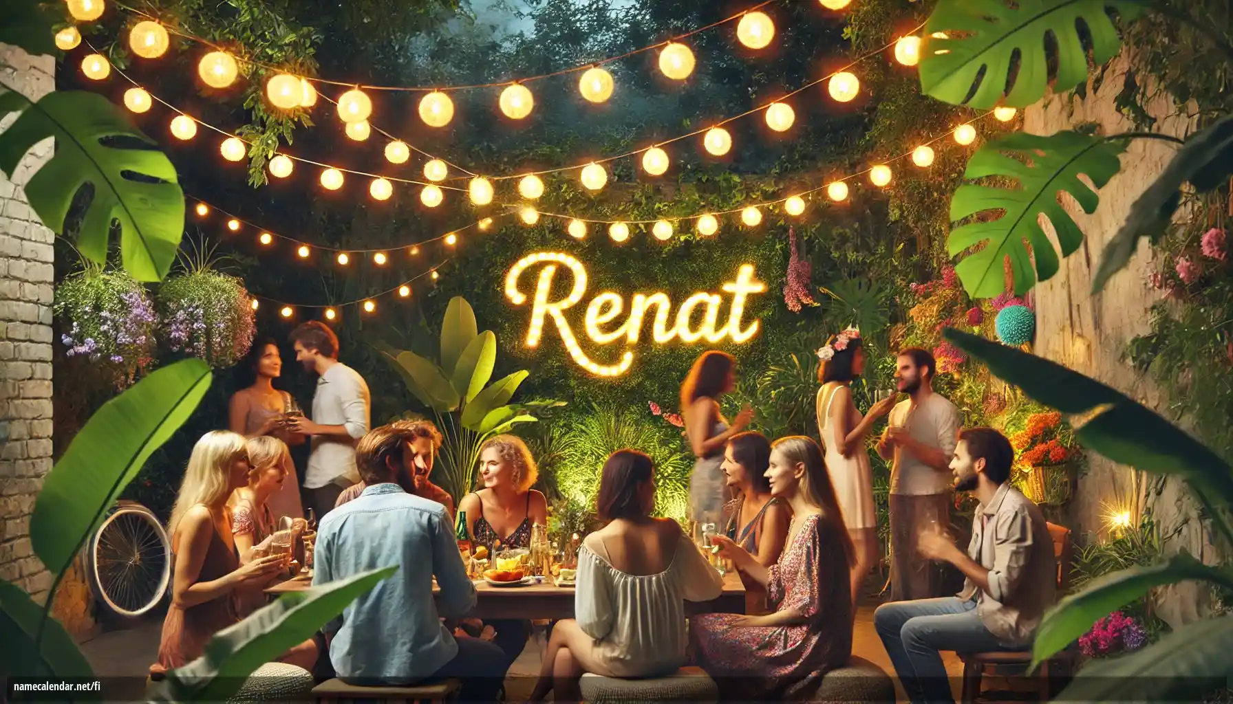 Nimipäivän ja nimen juhliminen - Renat