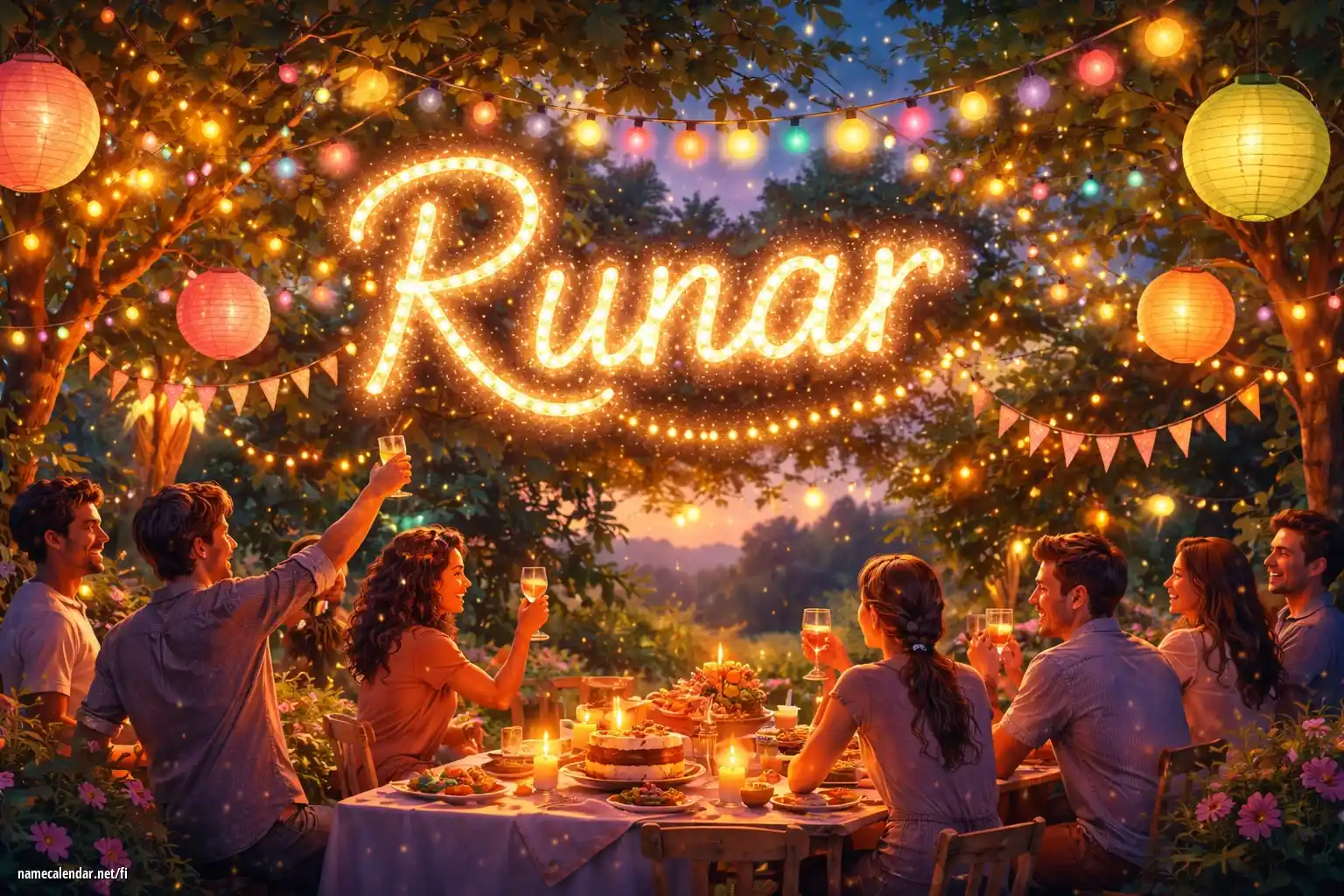 Nimipäivän ja nimen juhliminen - Runar