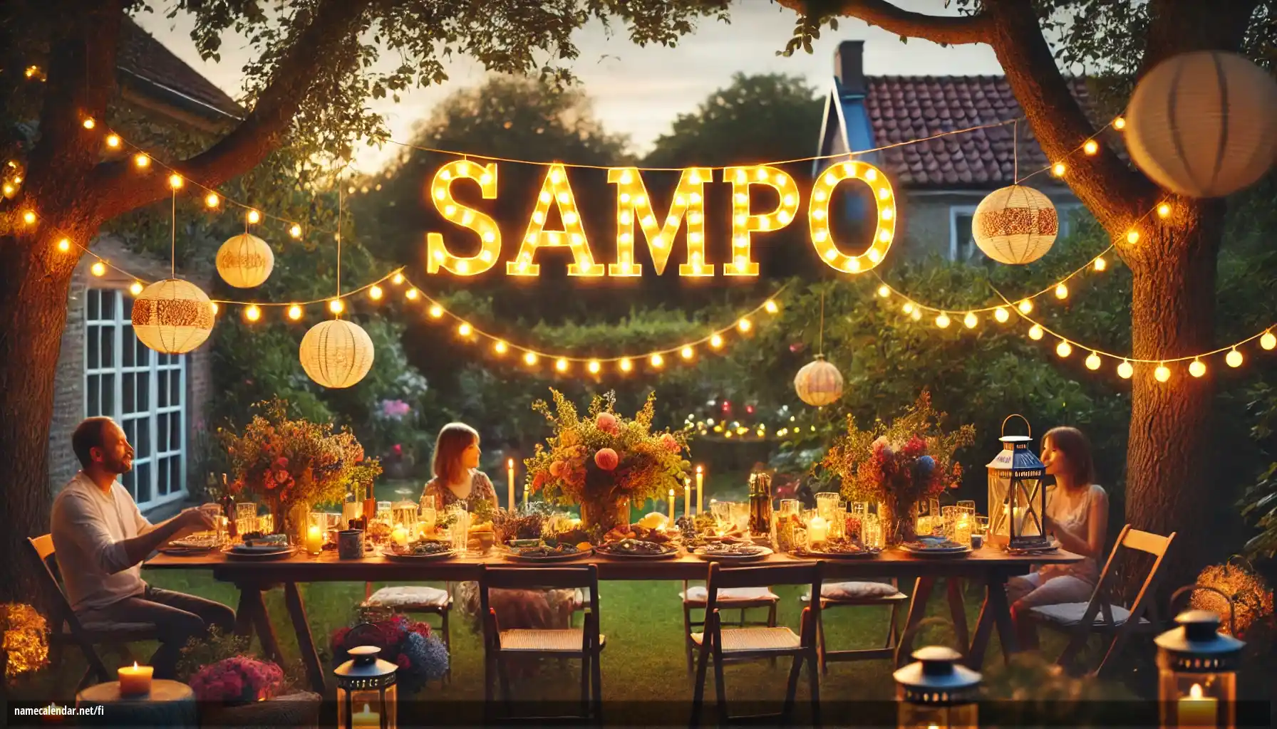 Nimipäivän ja nimen juhliminen - Sampo