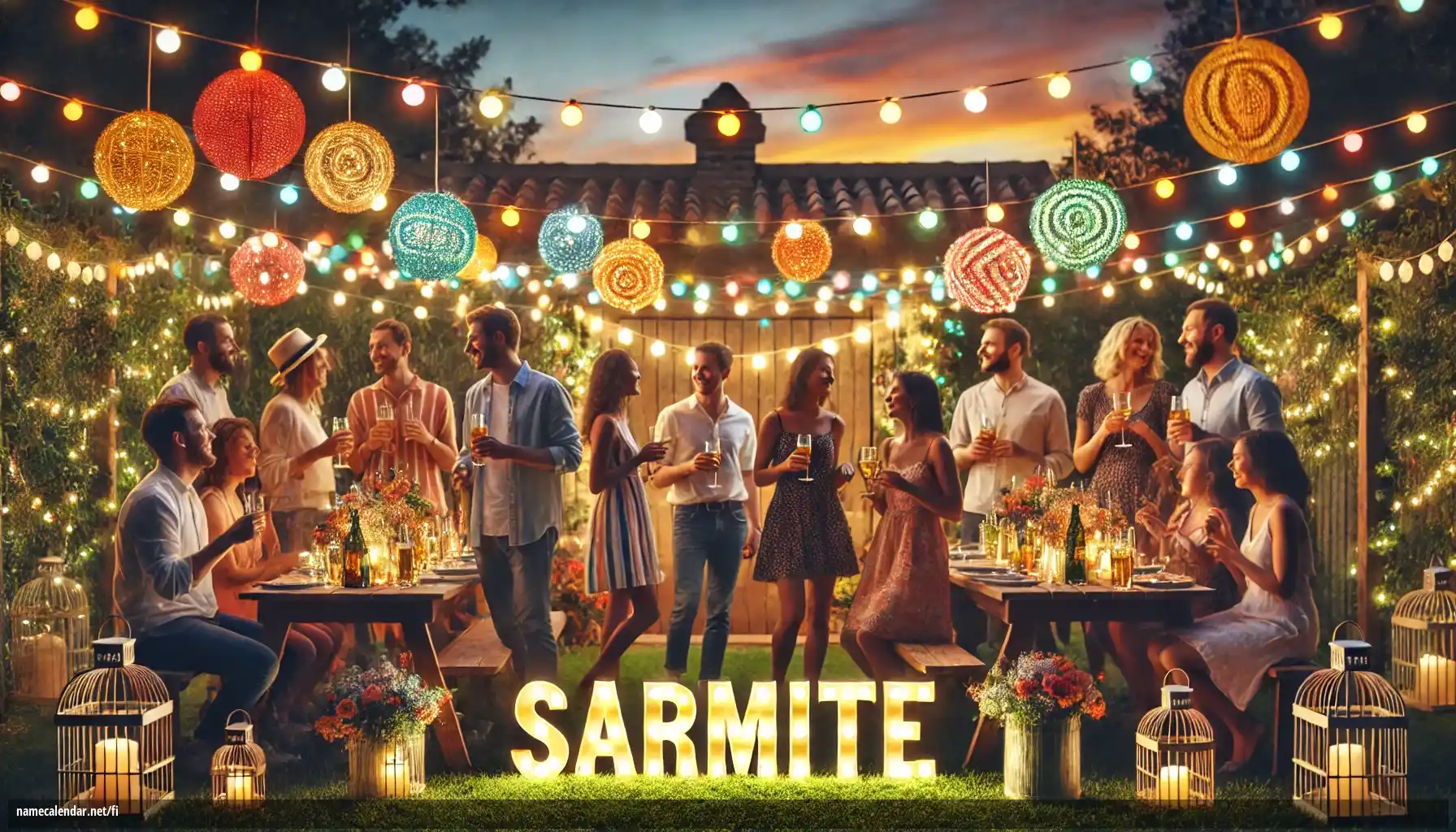 Nimipäivän ja nimen juhliminen - Sarmite