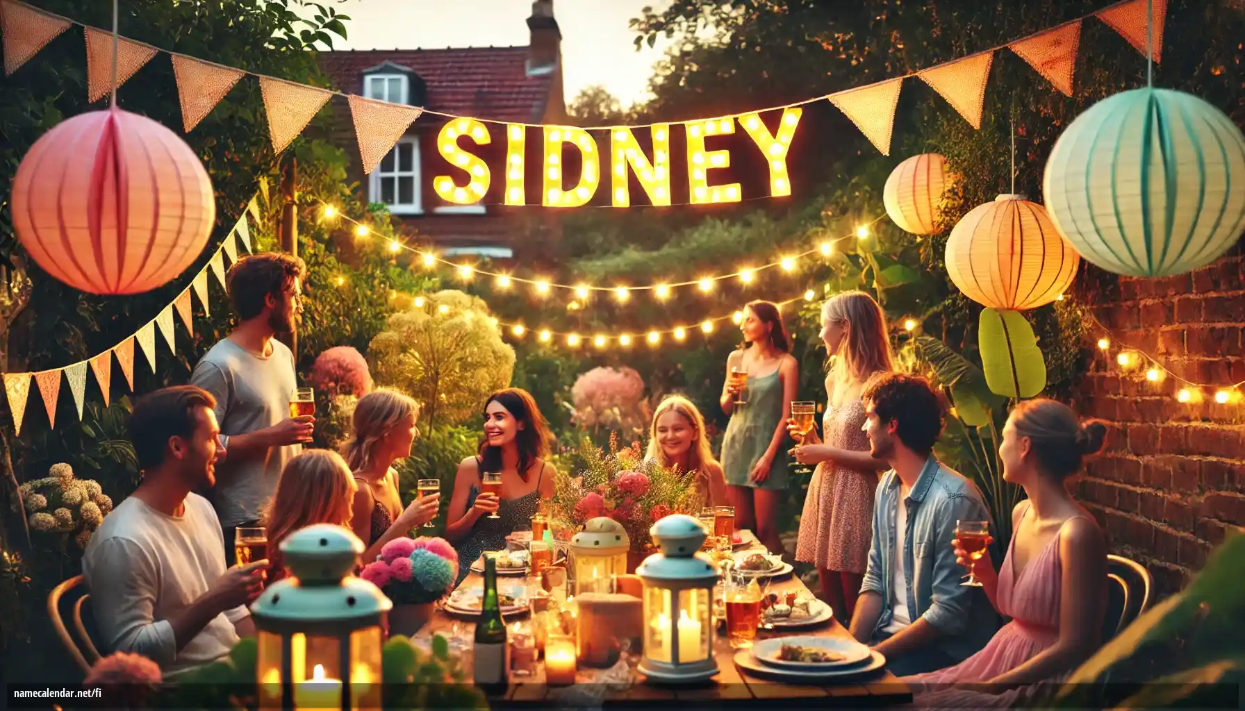 Nimipäivän ja nimen juhliminen - Sidney