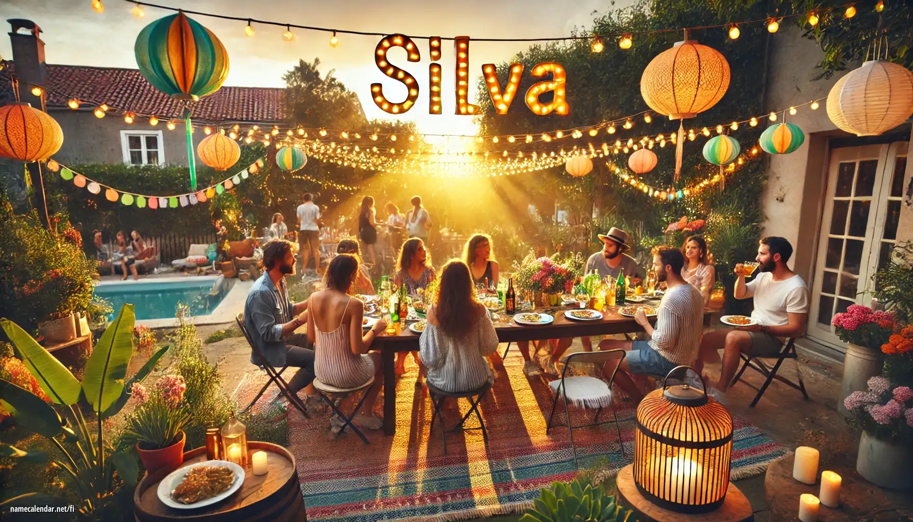 Nimipäivän ja nimen juhliminen - Silva