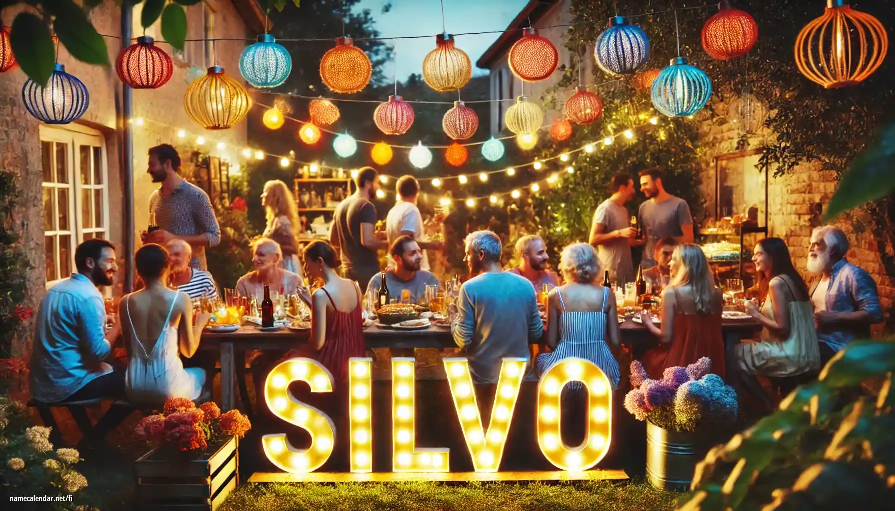 Nimipäivän ja nimen juhliminen - Silvo