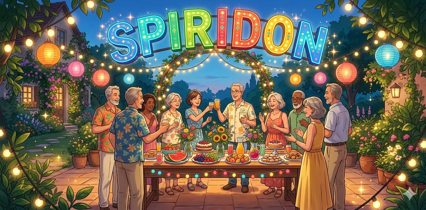 Nimipäivän ja nimen juhliminen - Spiridon