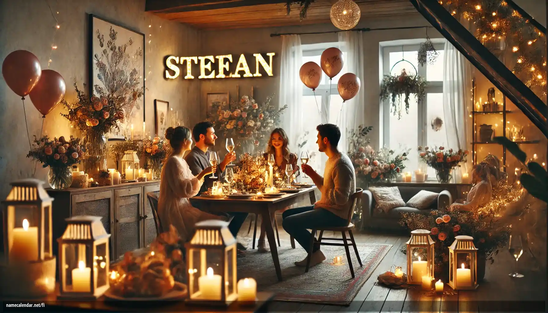Nimipäivän ja nimen juhliminen - Stefan