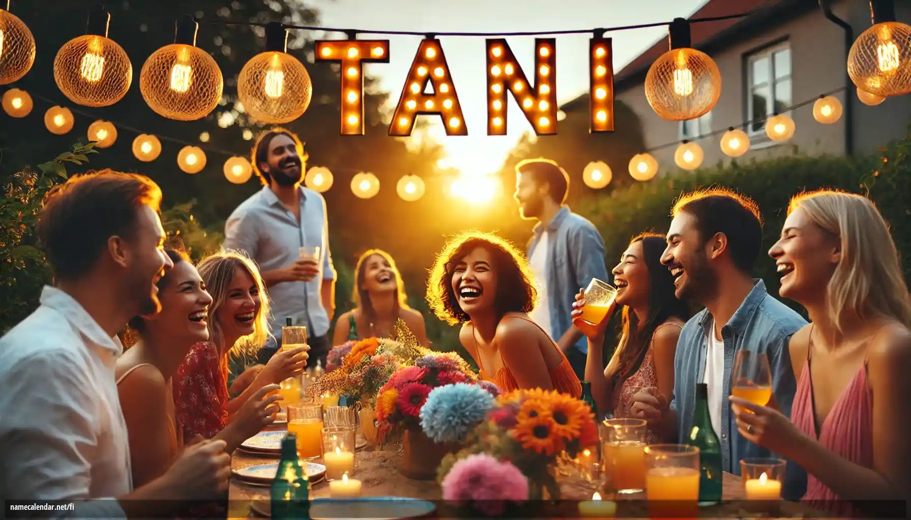 Nimipäivän ja nimen juhliminen - Tani