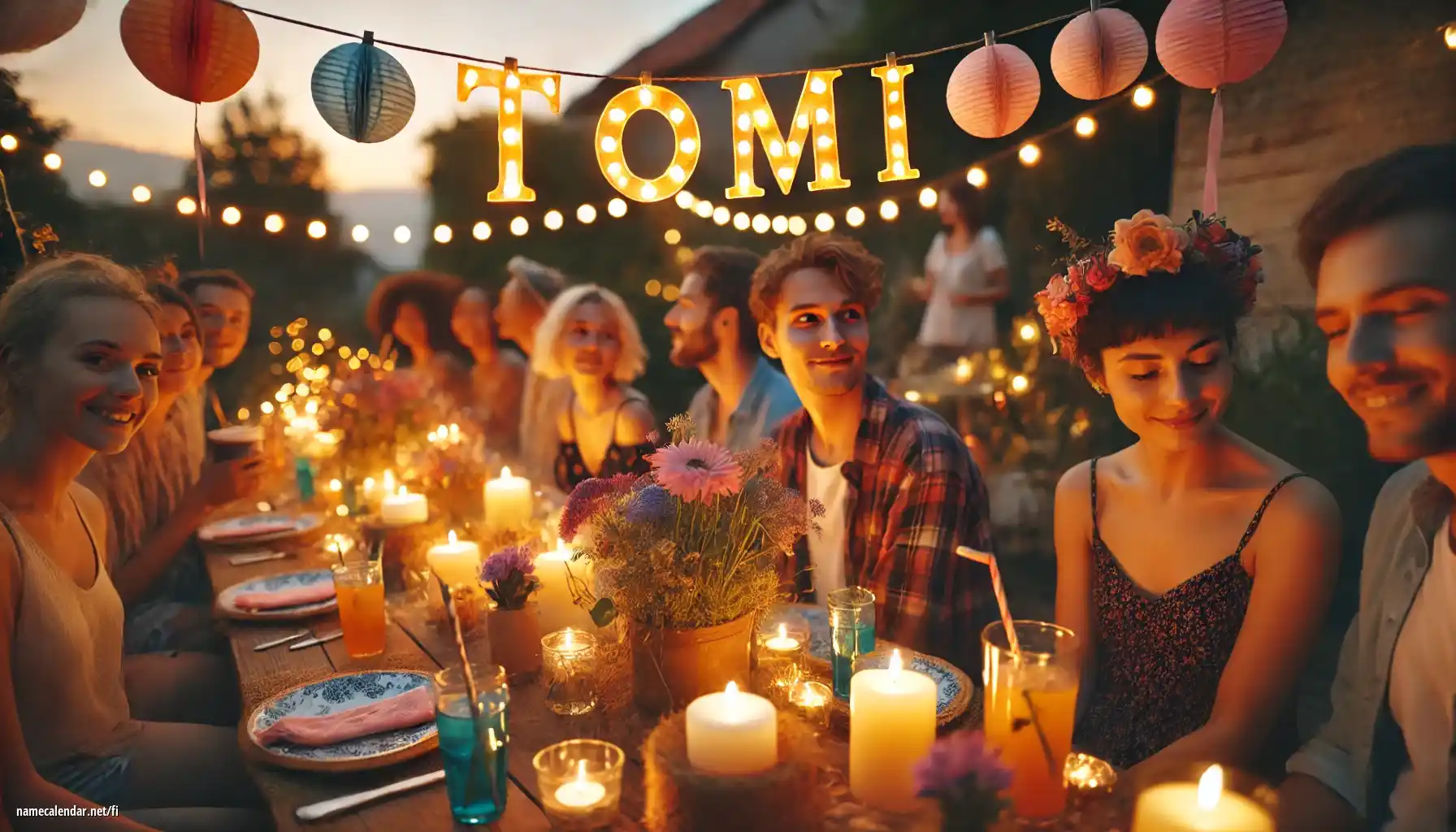 Nimipäivän ja nimen juhliminen - Tomi