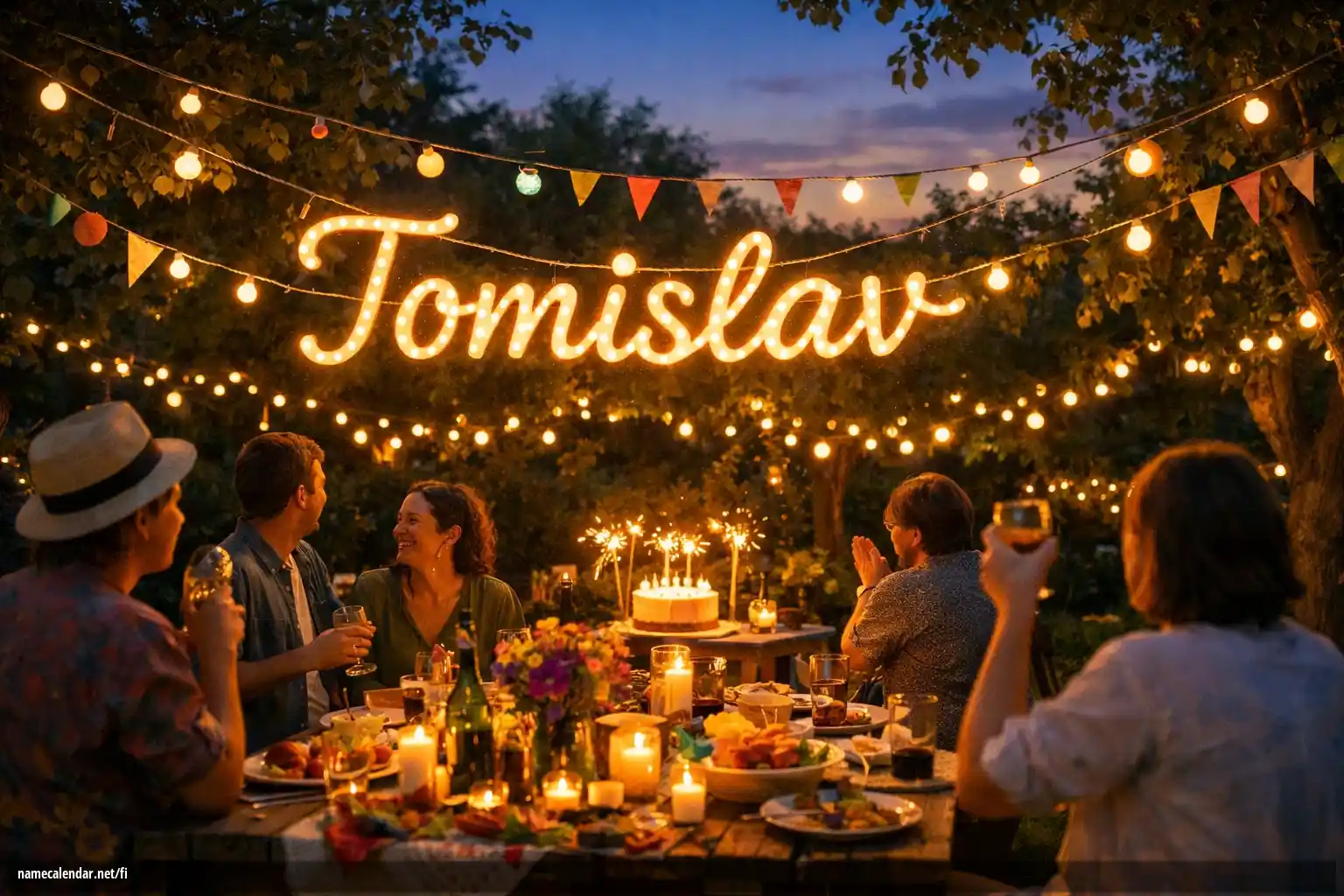 Nimipäivän ja nimen juhliminen - Tomislav