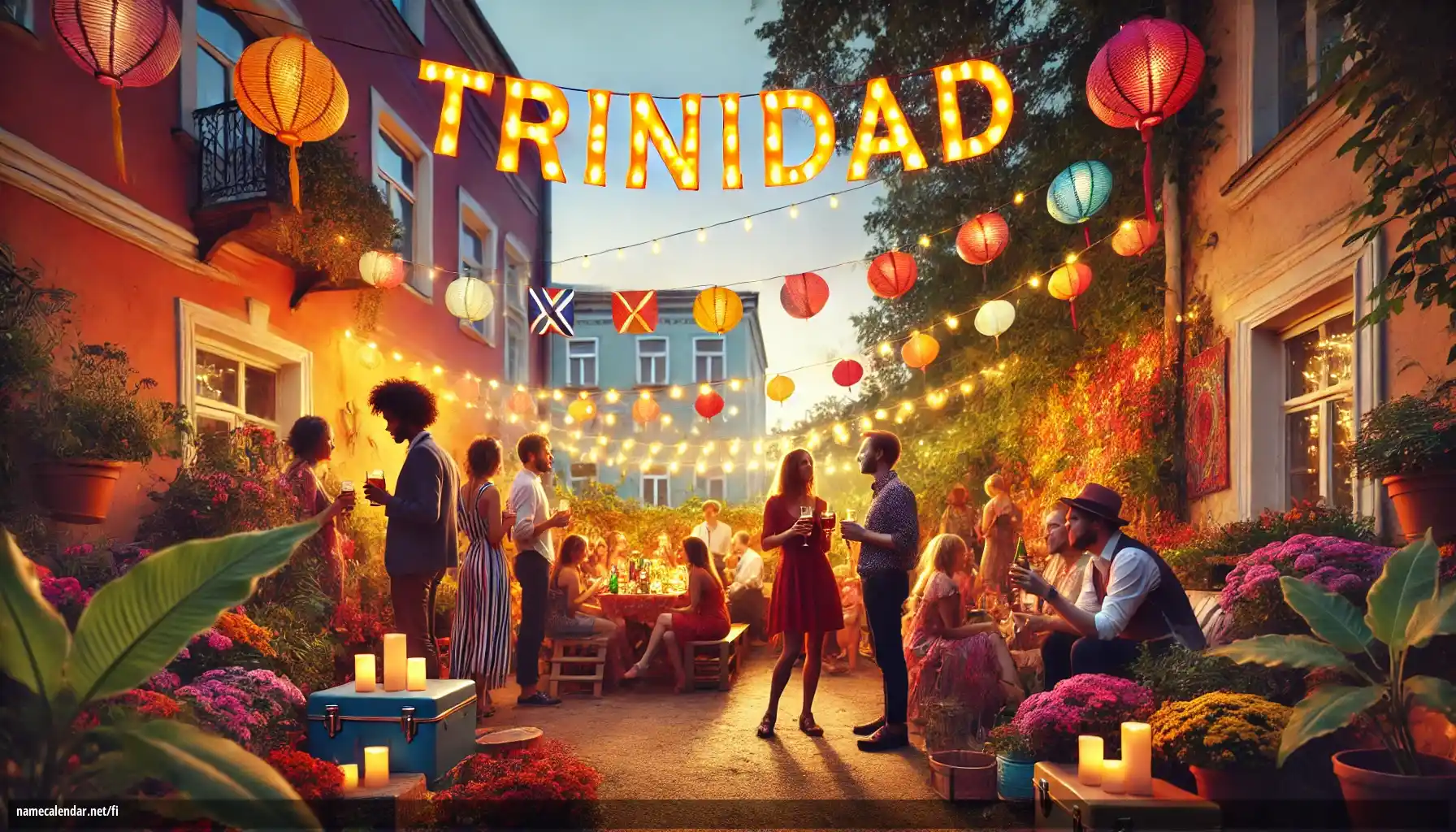 Nimipäivän ja nimen juhliminen - Trinidad