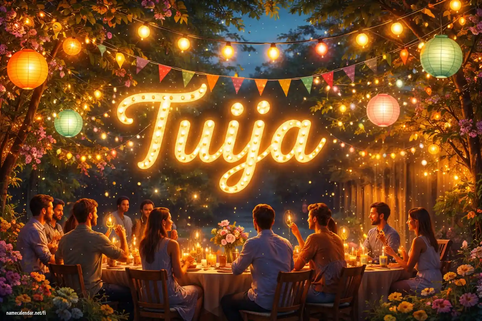 Nimipäivän ja nimen juhliminen - Tuija