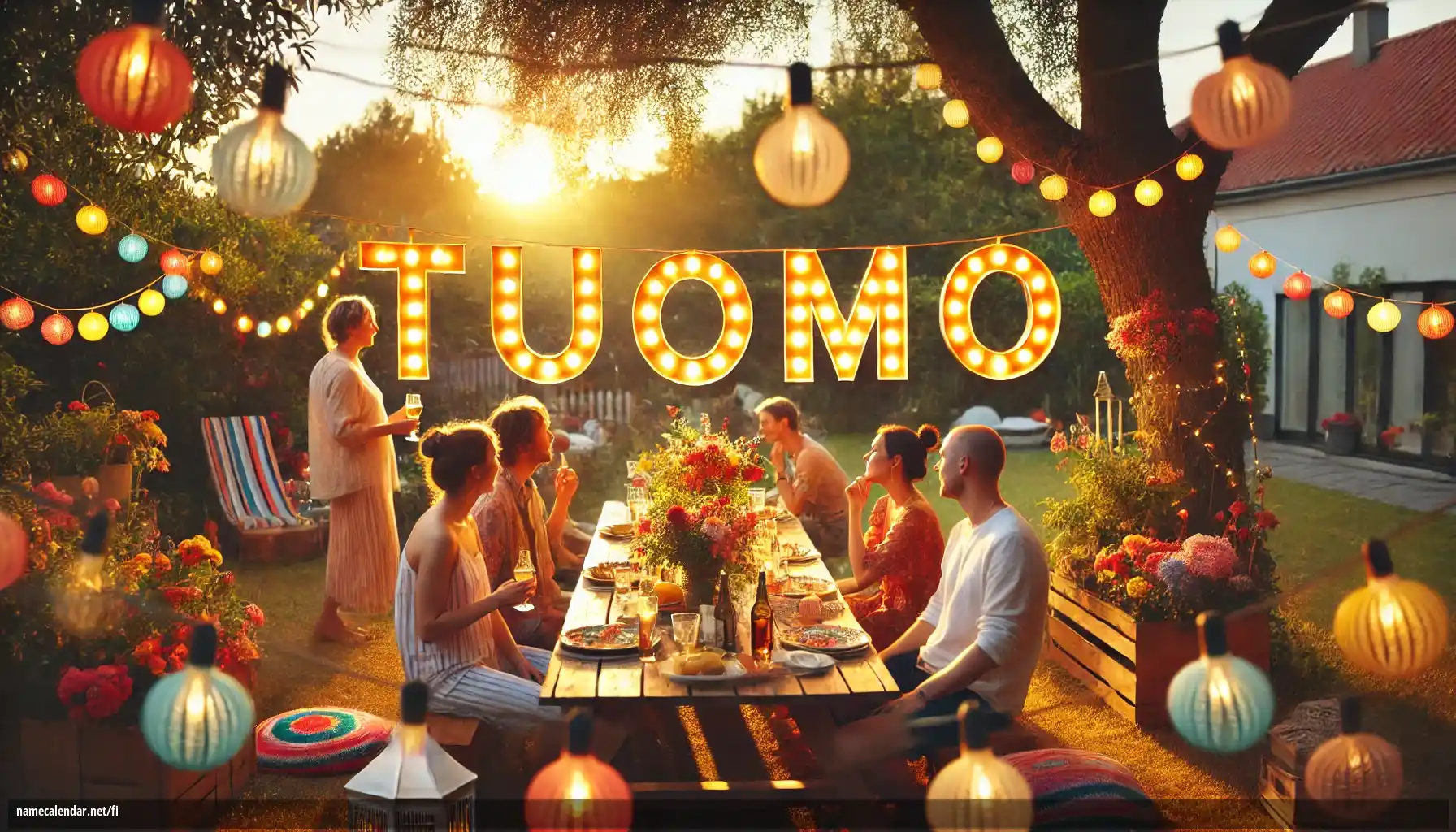 Nimipäivän ja nimen juhliminen - Tuomo