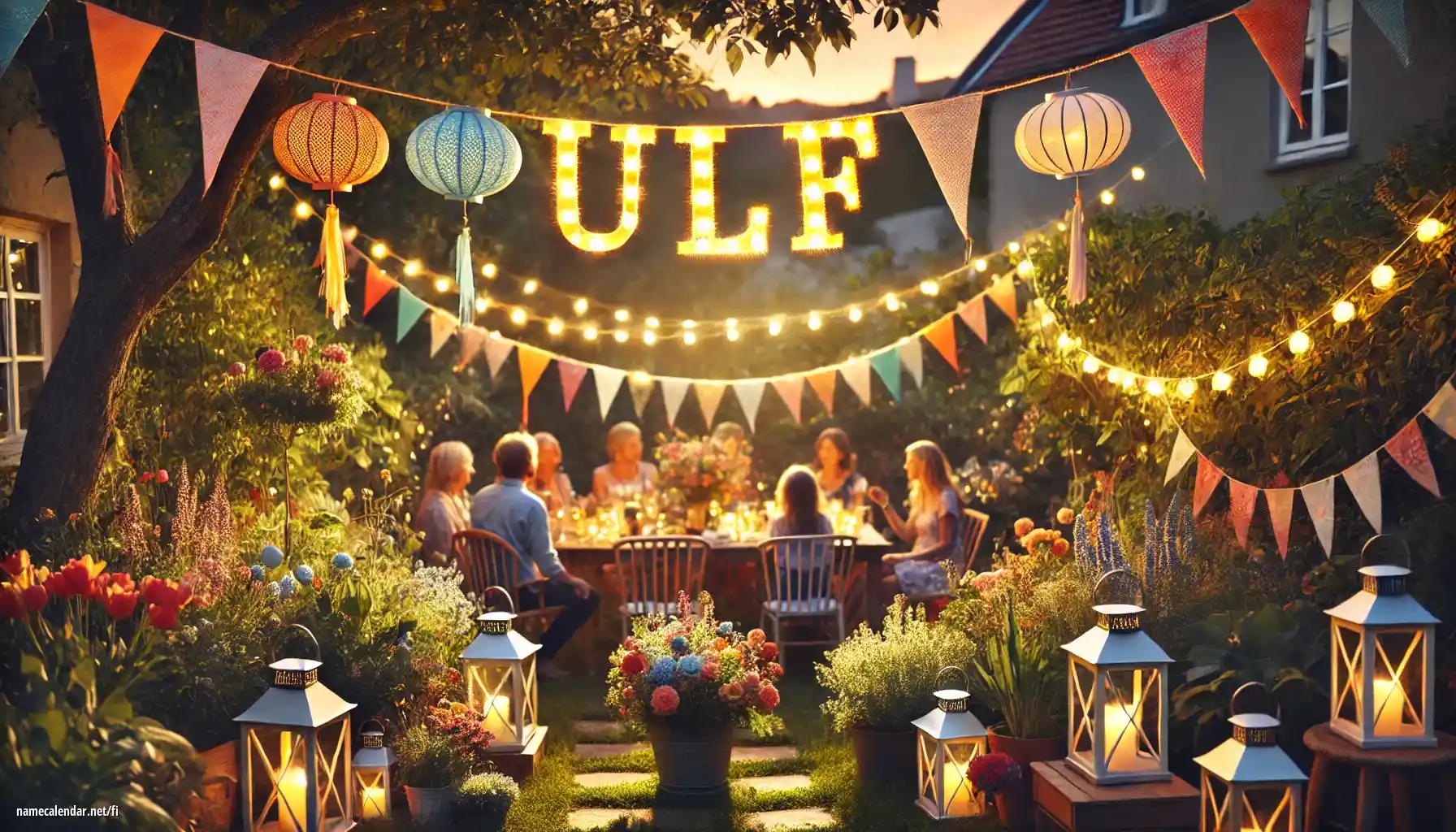 Nimipäivän ja nimen juhliminen - Ulf