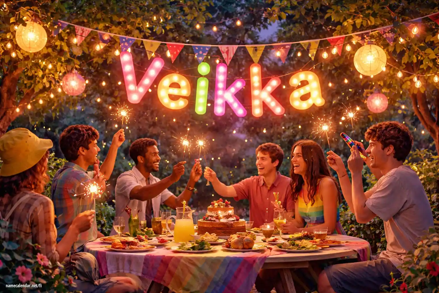 Nimipäivän ja nimen juhliminen - Veikka