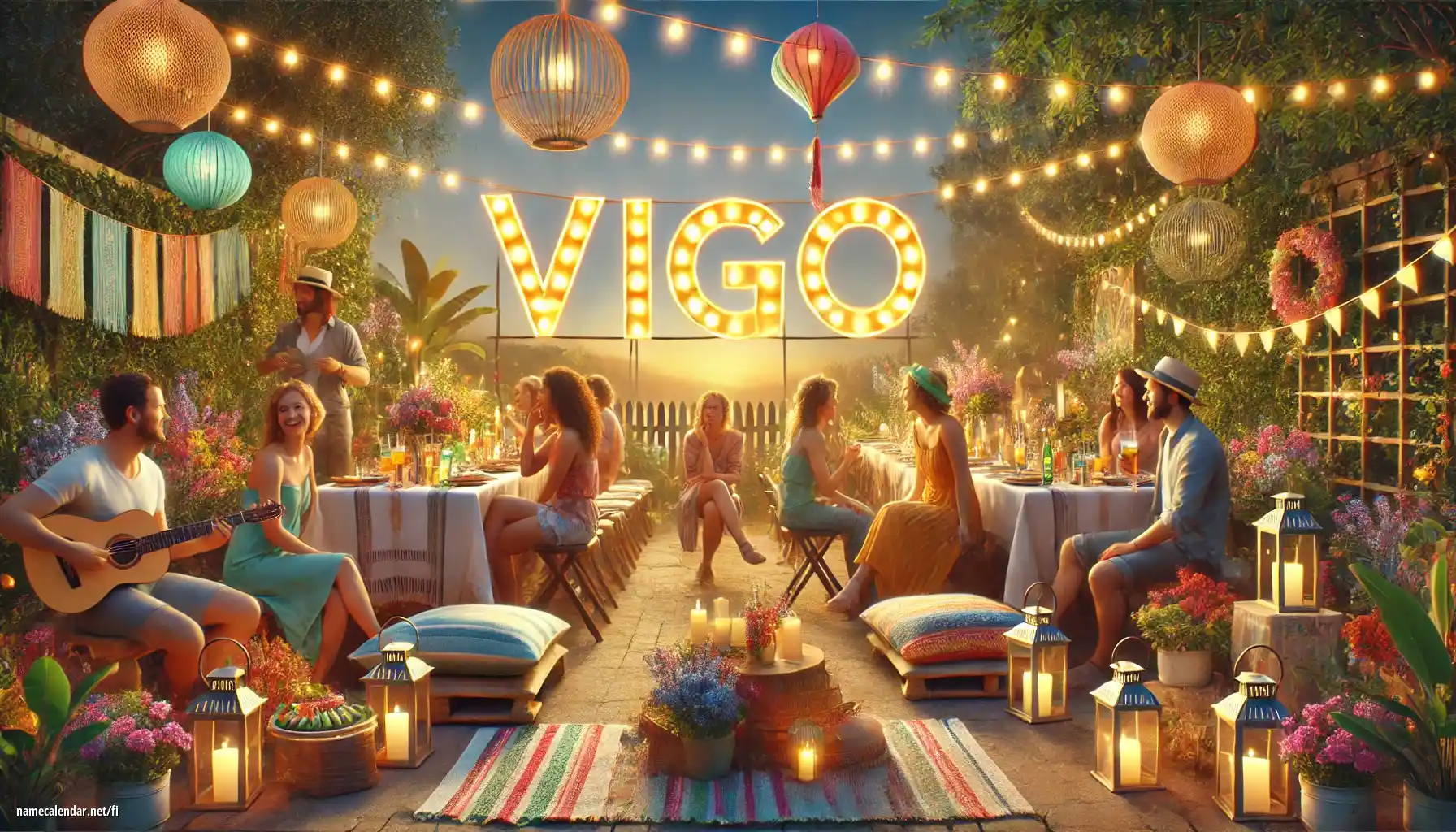 Nimipäivän ja nimen juhliminen - Vigo