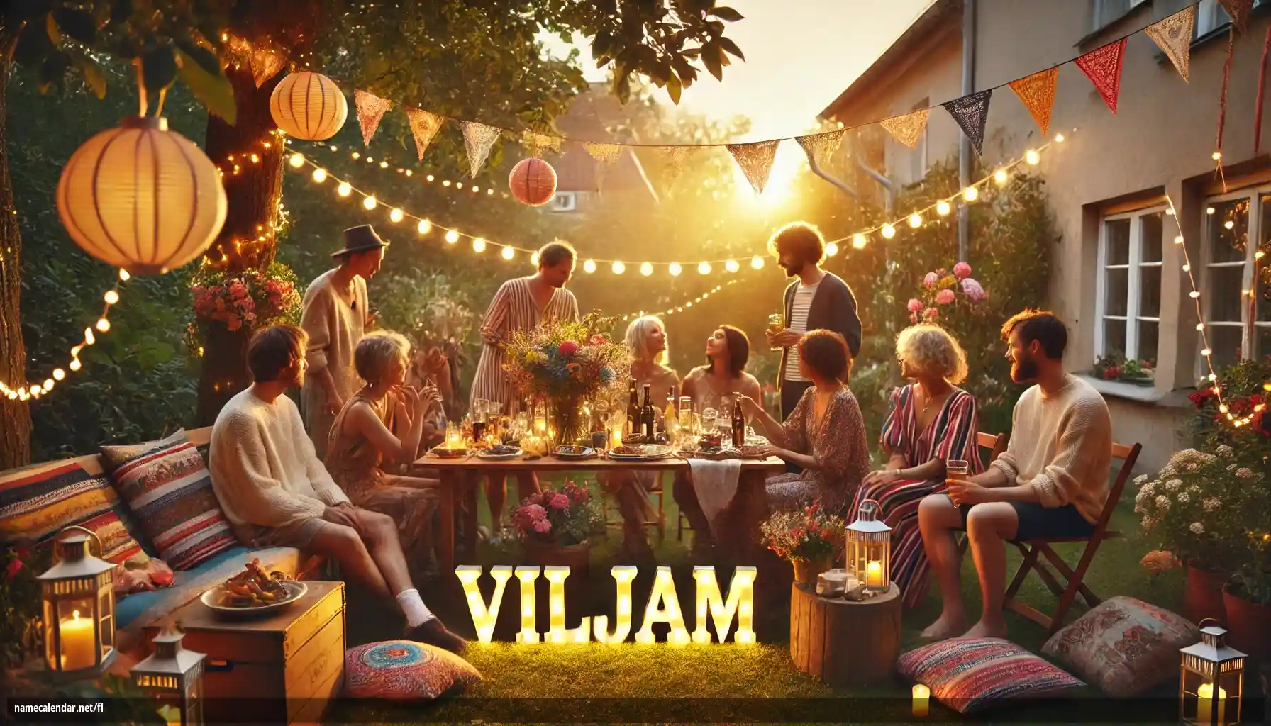Nimipäivän ja nimen juhliminen - Viljam