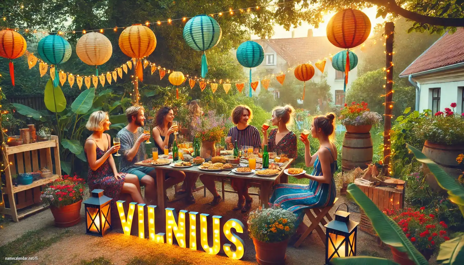 Nimipäivän ja nimen juhliminen - Vilnius