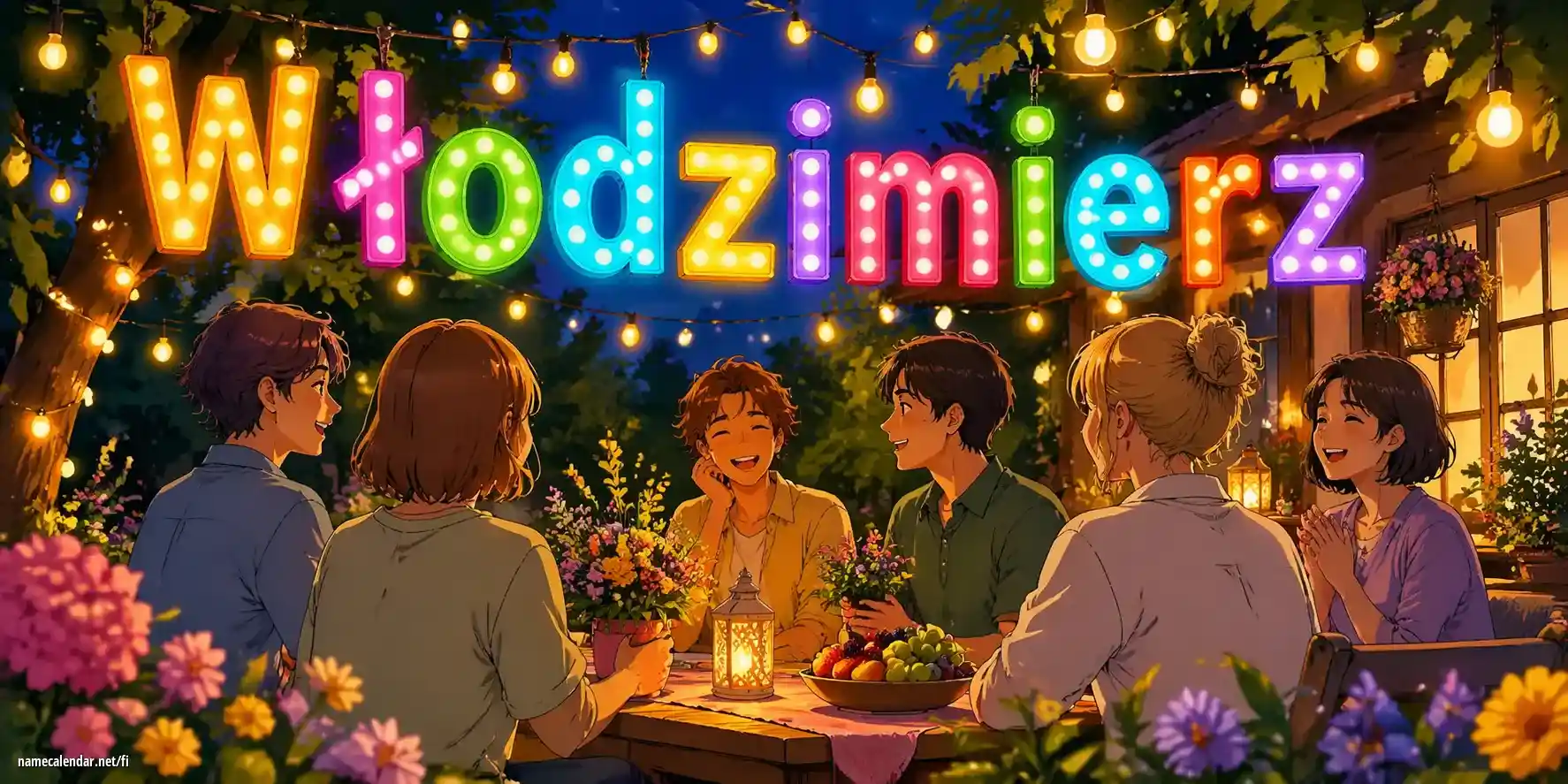 Nimipäivän ja nimen juhliminen - Włodzimierz