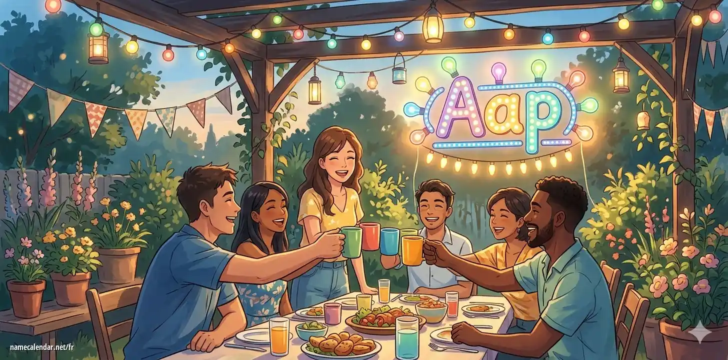 Célébration du jour du nom et du nom - Aap