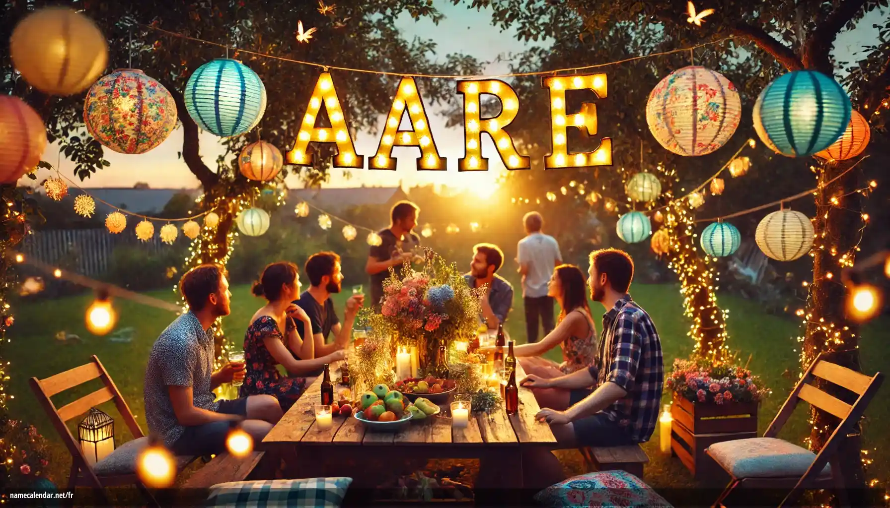 Célébration du jour du nom et du nom - Aare