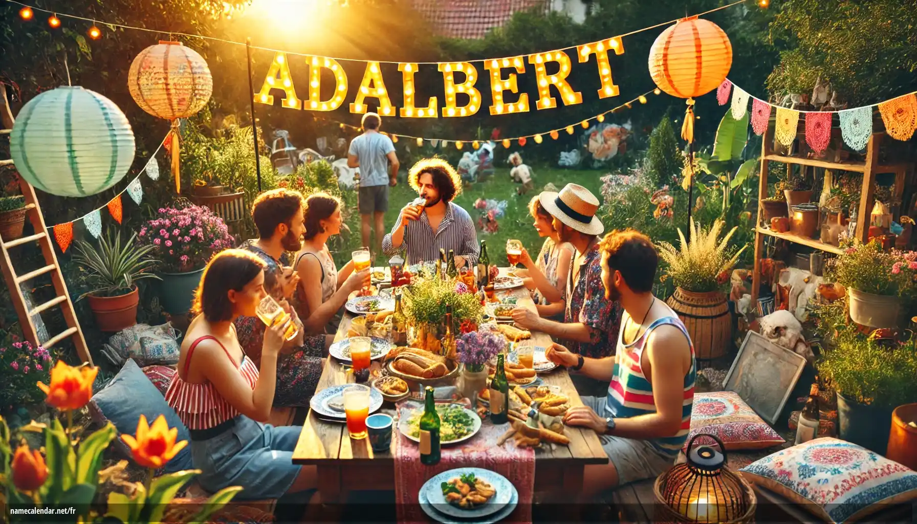 Célébration du jour du nom et du nom - Adalbert