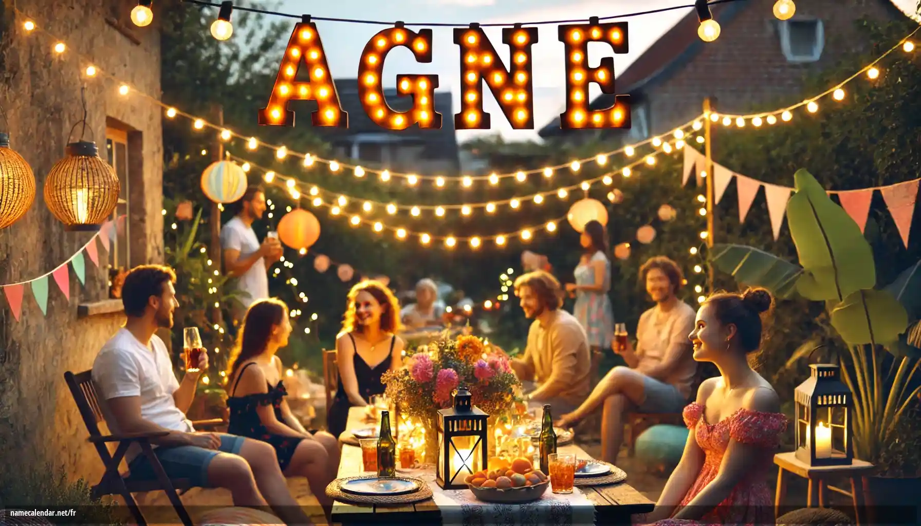 Célébration du jour du nom et du nom - Agne