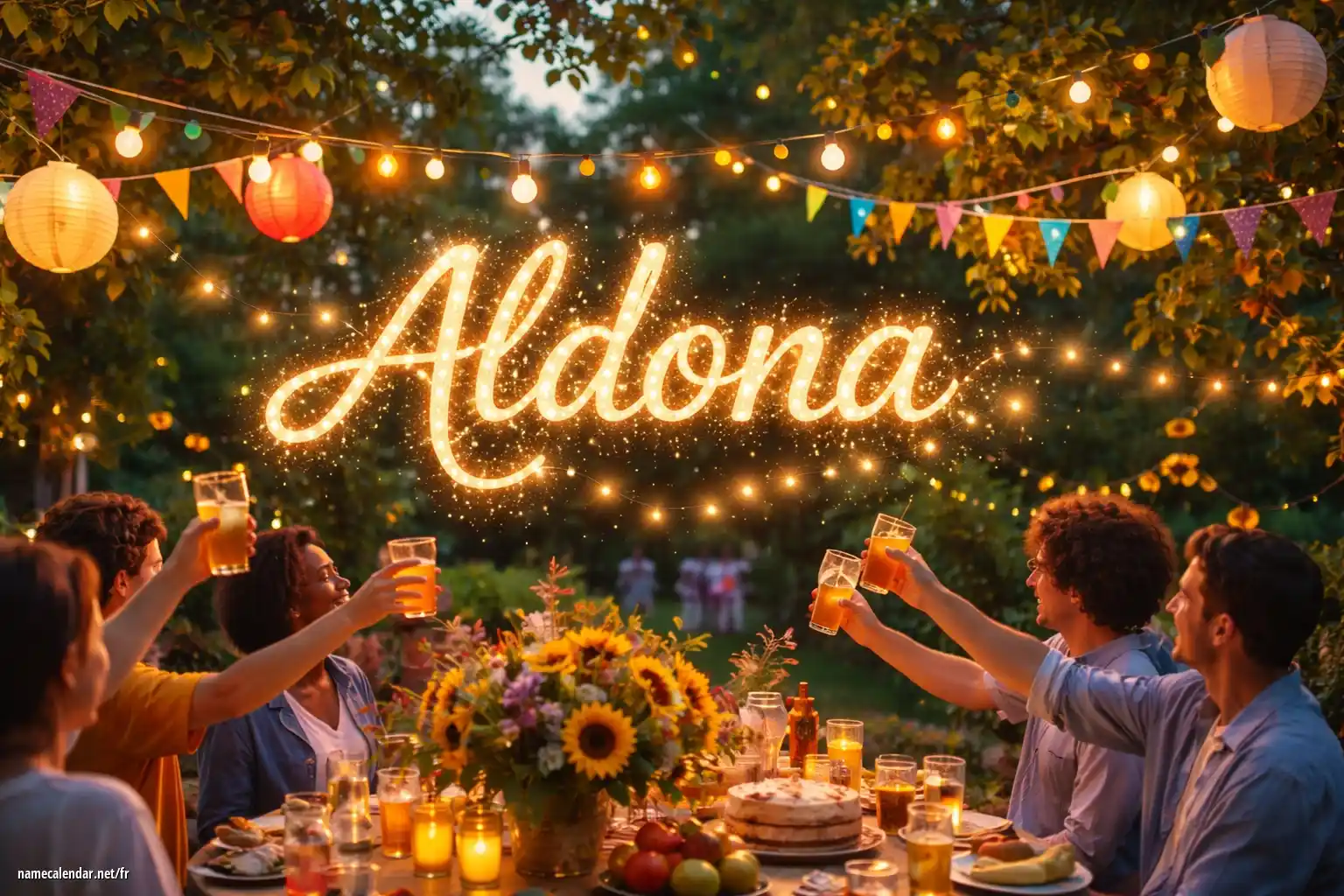 Célébration du jour du nom et du nom - Aldona