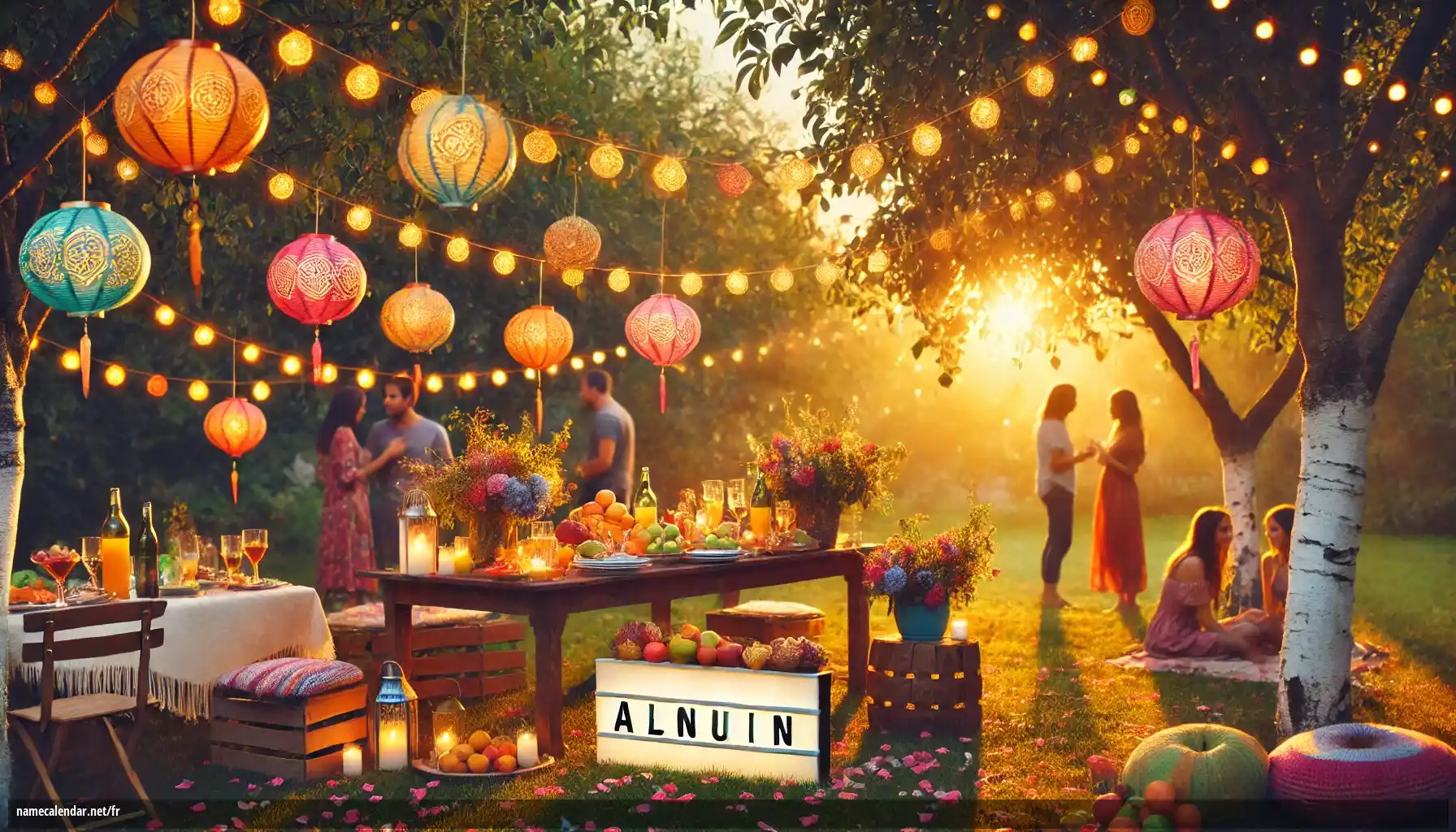 Célébration du jour du nom et du nom - Alnuin