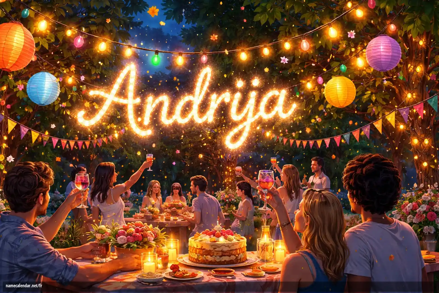 Célébration du jour du nom et du nom - Andrija