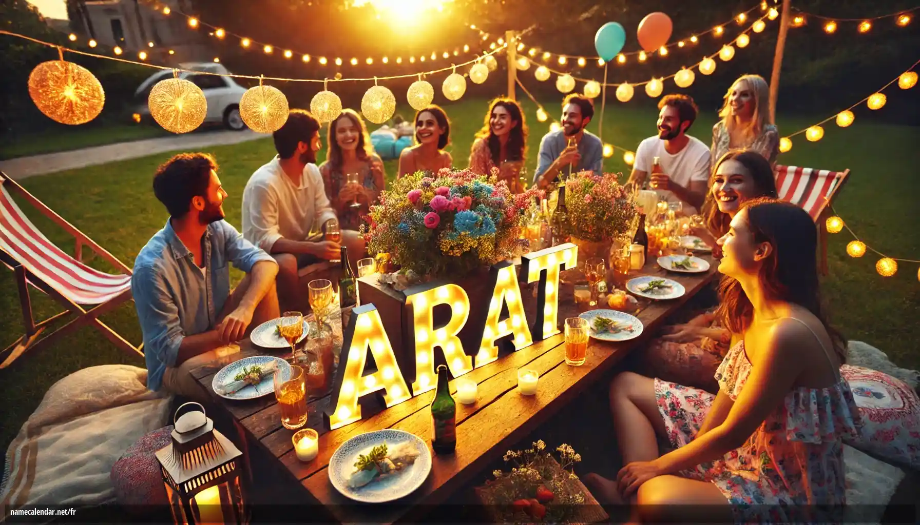 Célébration du jour du nom et du nom - Arat