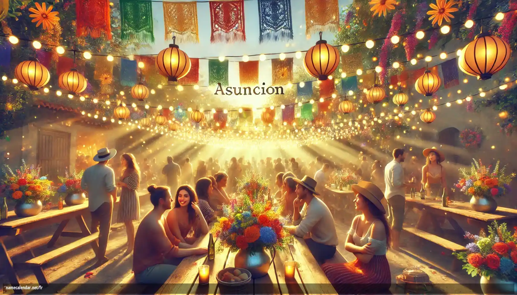 Célébration du jour du nom et du nom - Asunción