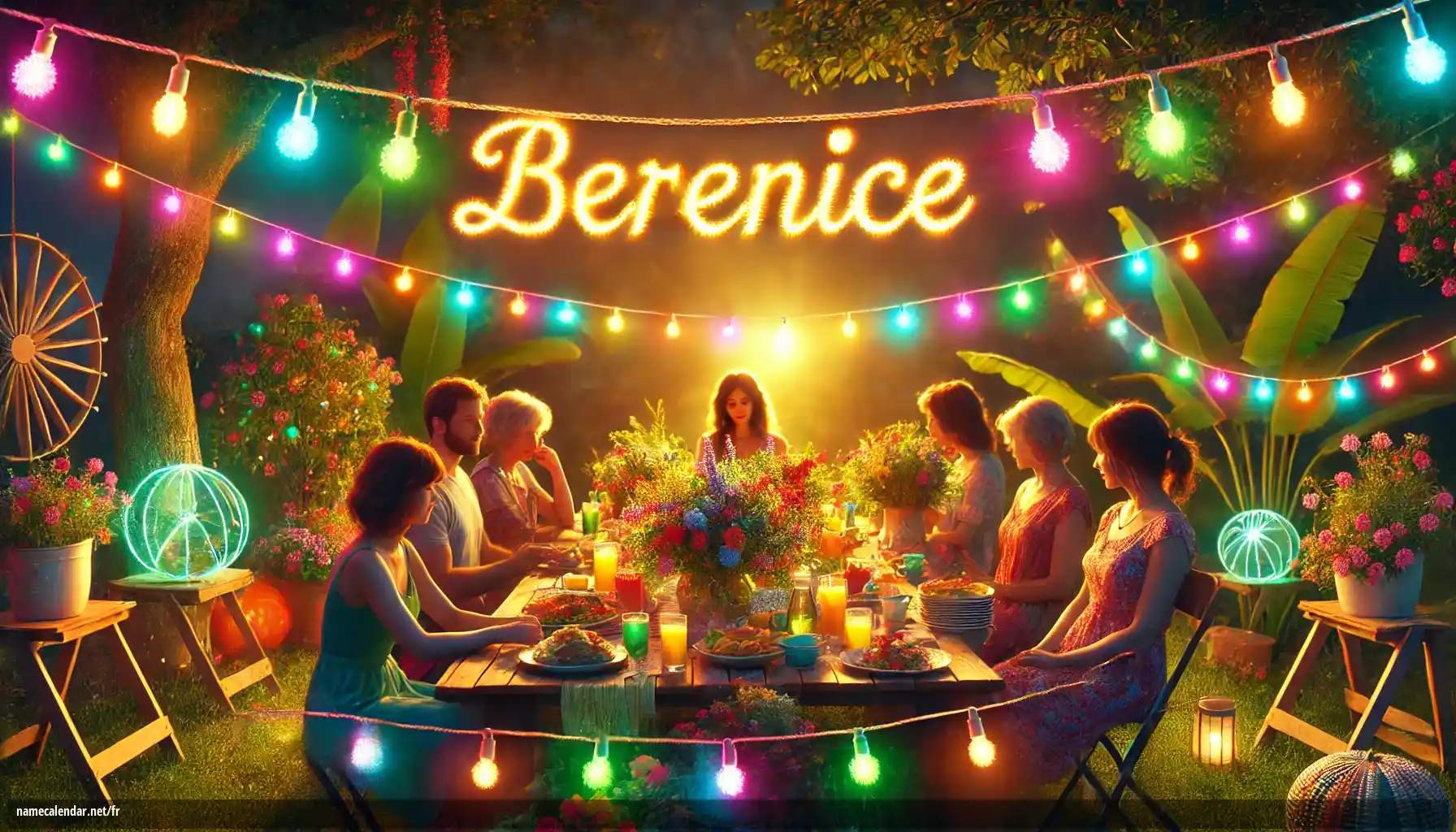 Célébration du jour du nom et du nom - Bérénice
