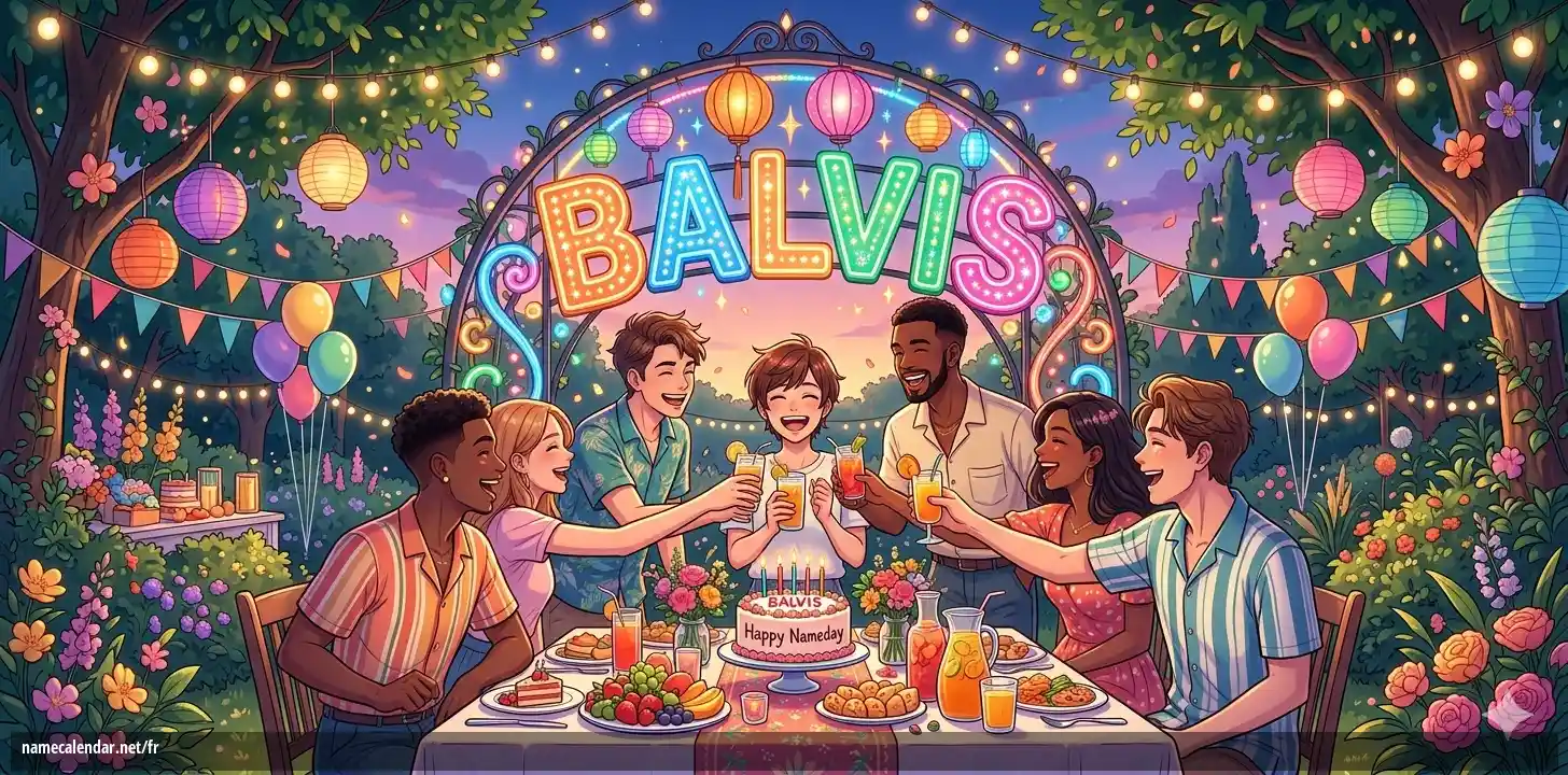 Célébration du jour du nom et du nom - Balvis