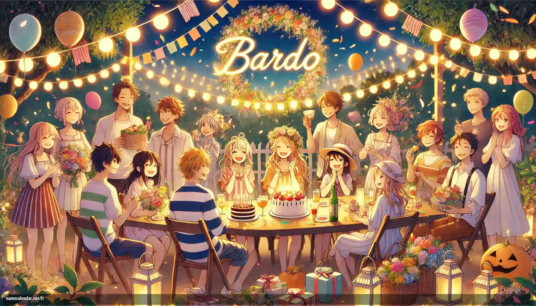 Célébration du jour du nom et du nom - Bardo
