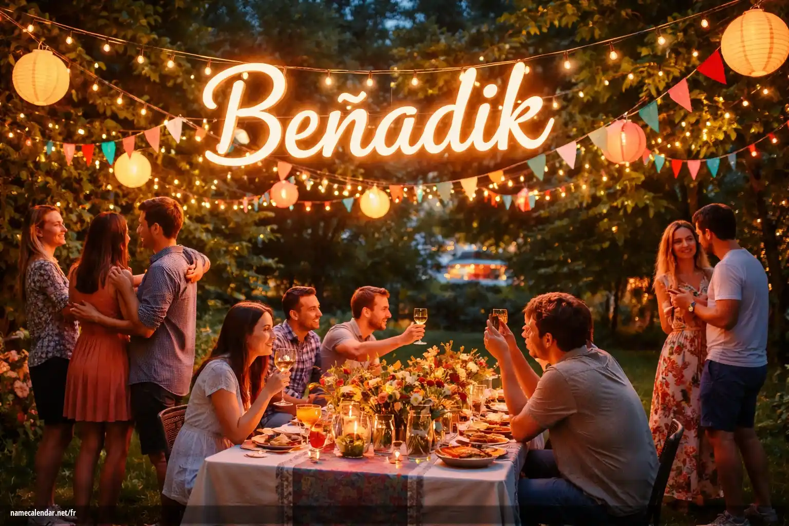 Célébration du jour du nom et du nom - Beňadik